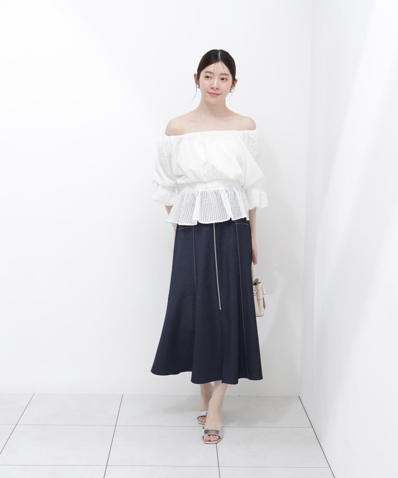 167cm 着用サイズ:M