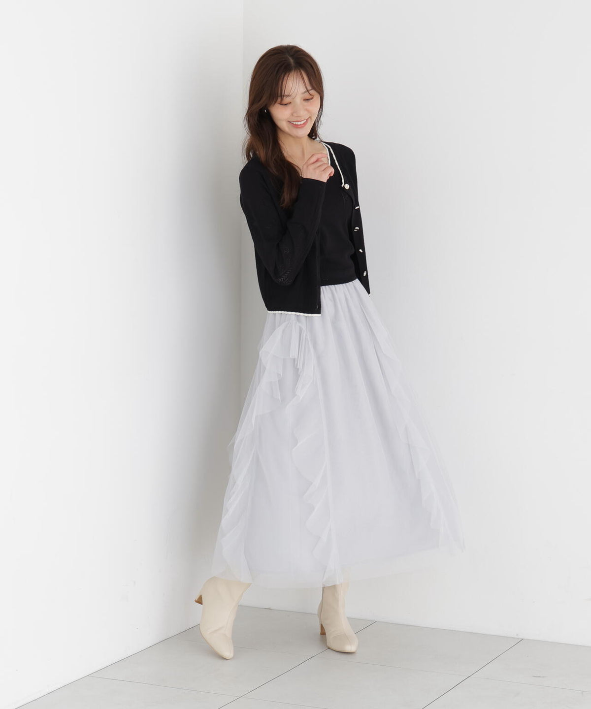 167cm 着用サイズ:M