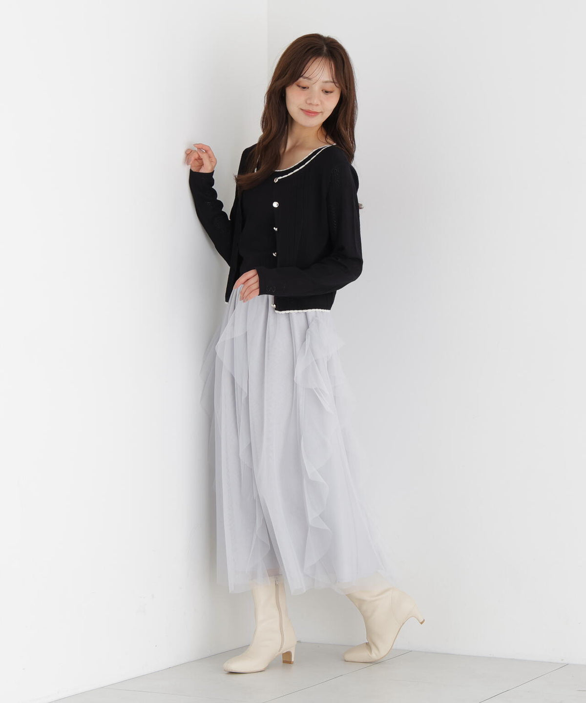 167cm 着用サイズ:M