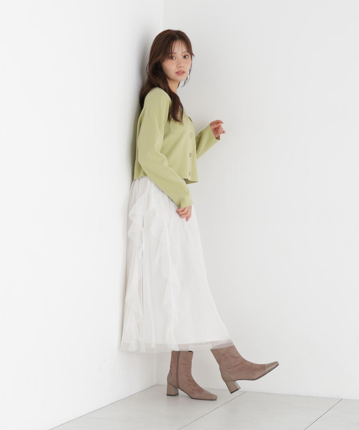 167cm 着用サイズ:M