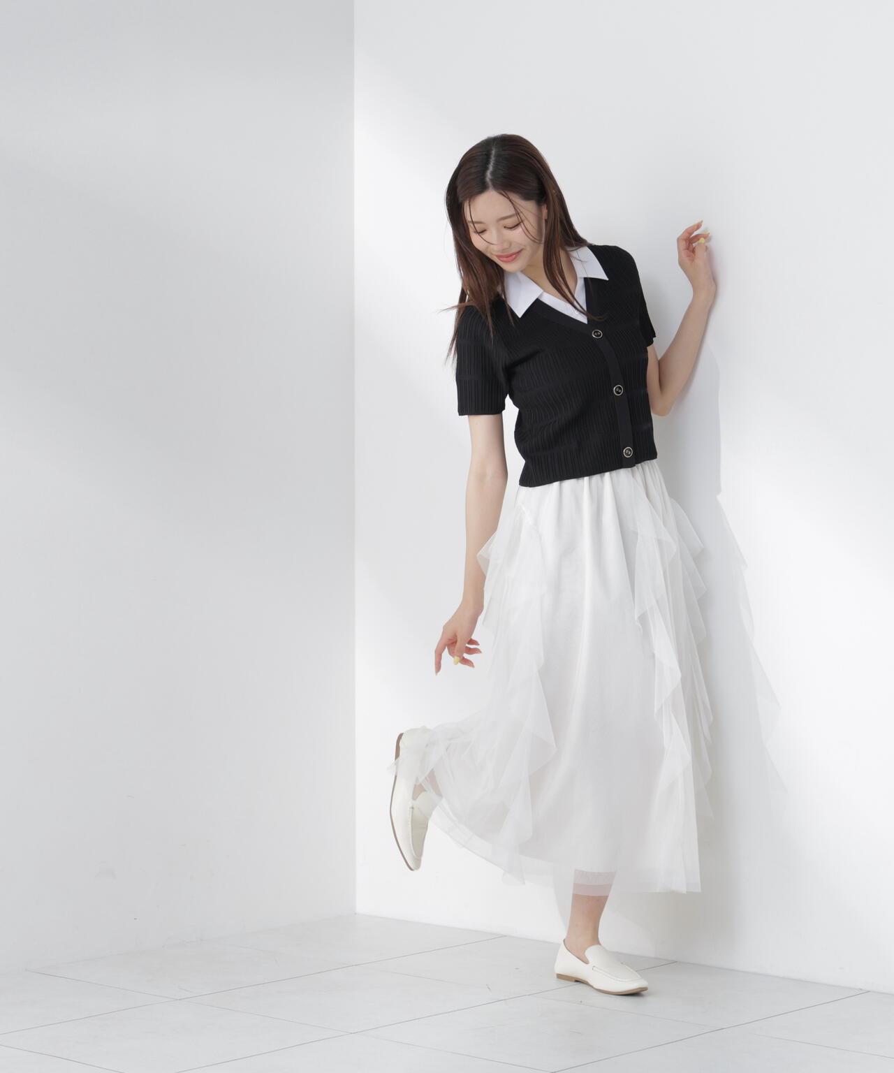 167cm 着用サイズ:M