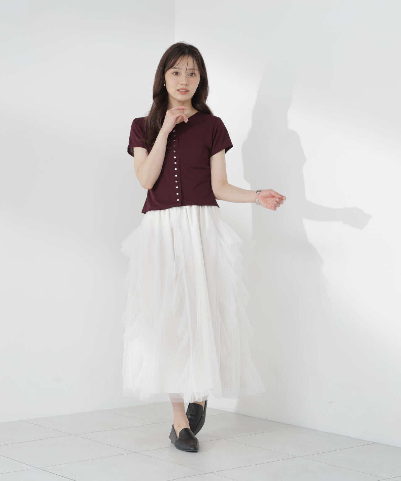 167cm 着用サイズ:M