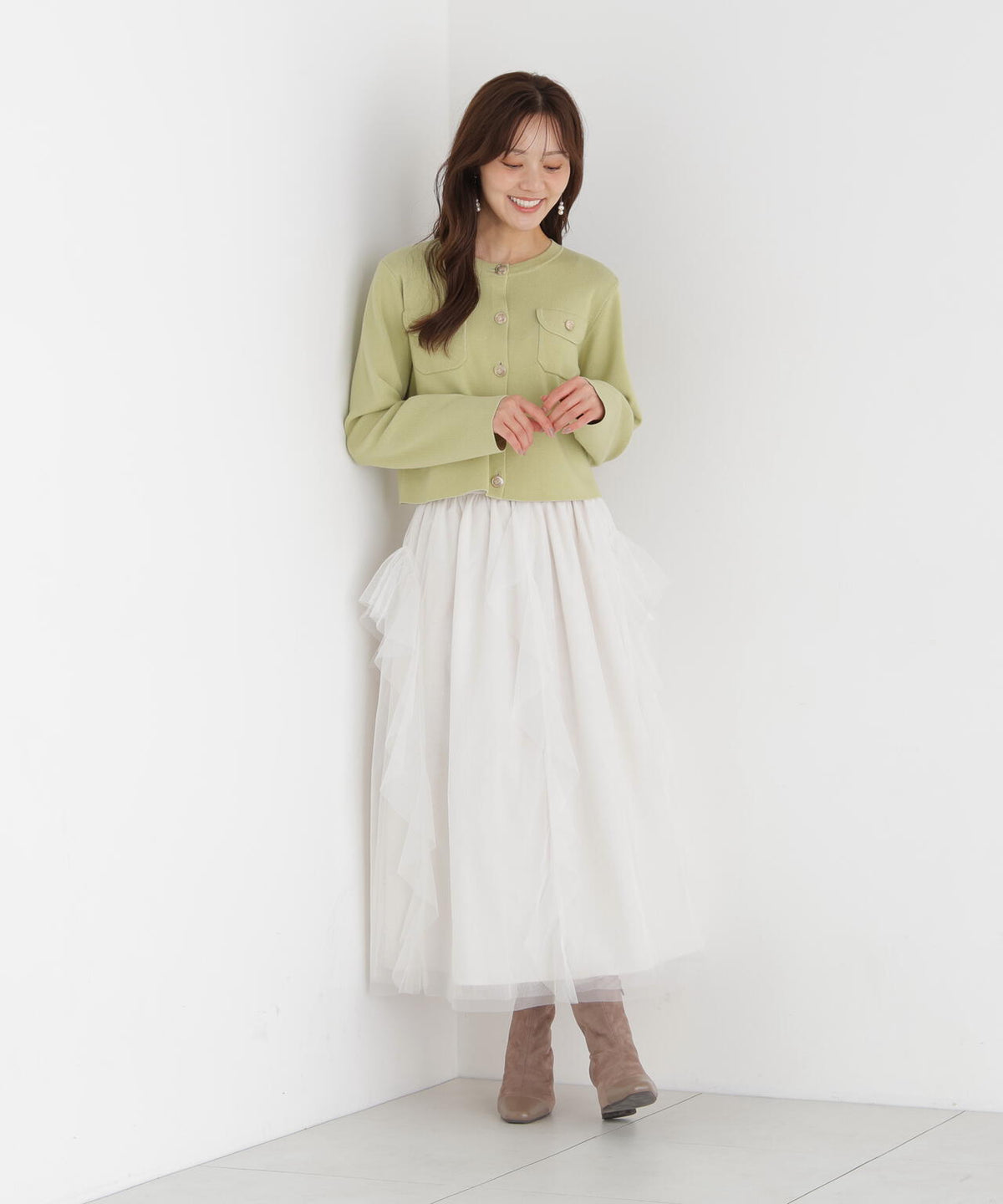 167cm 着用サイズ:M