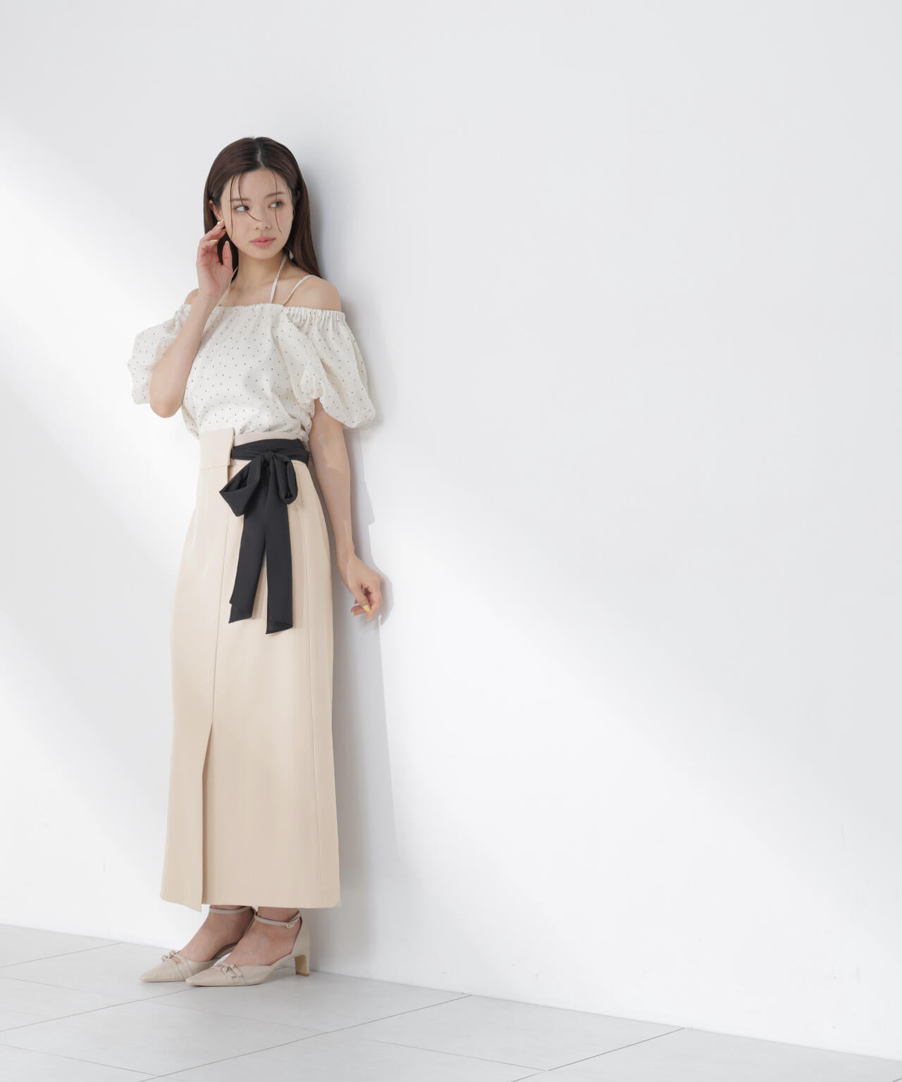 165cm 着用サイズ:M