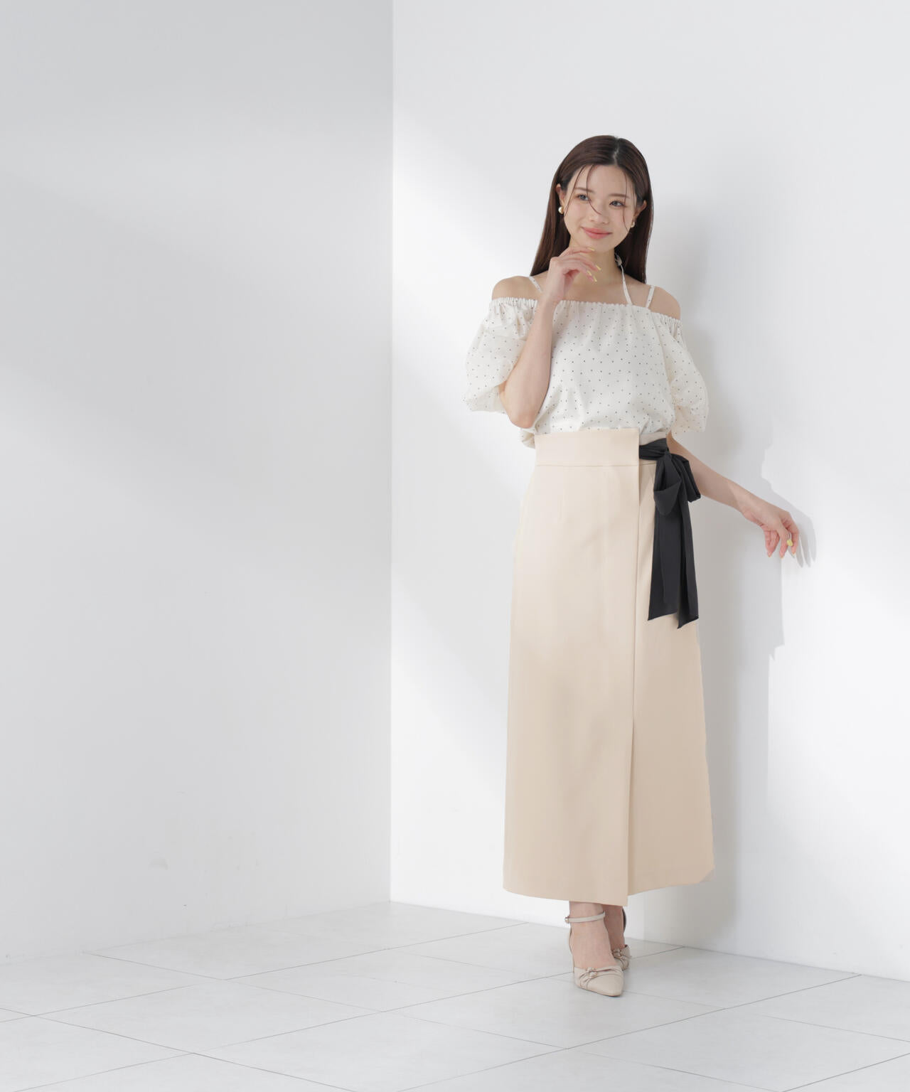 165cm 着用サイズ:M