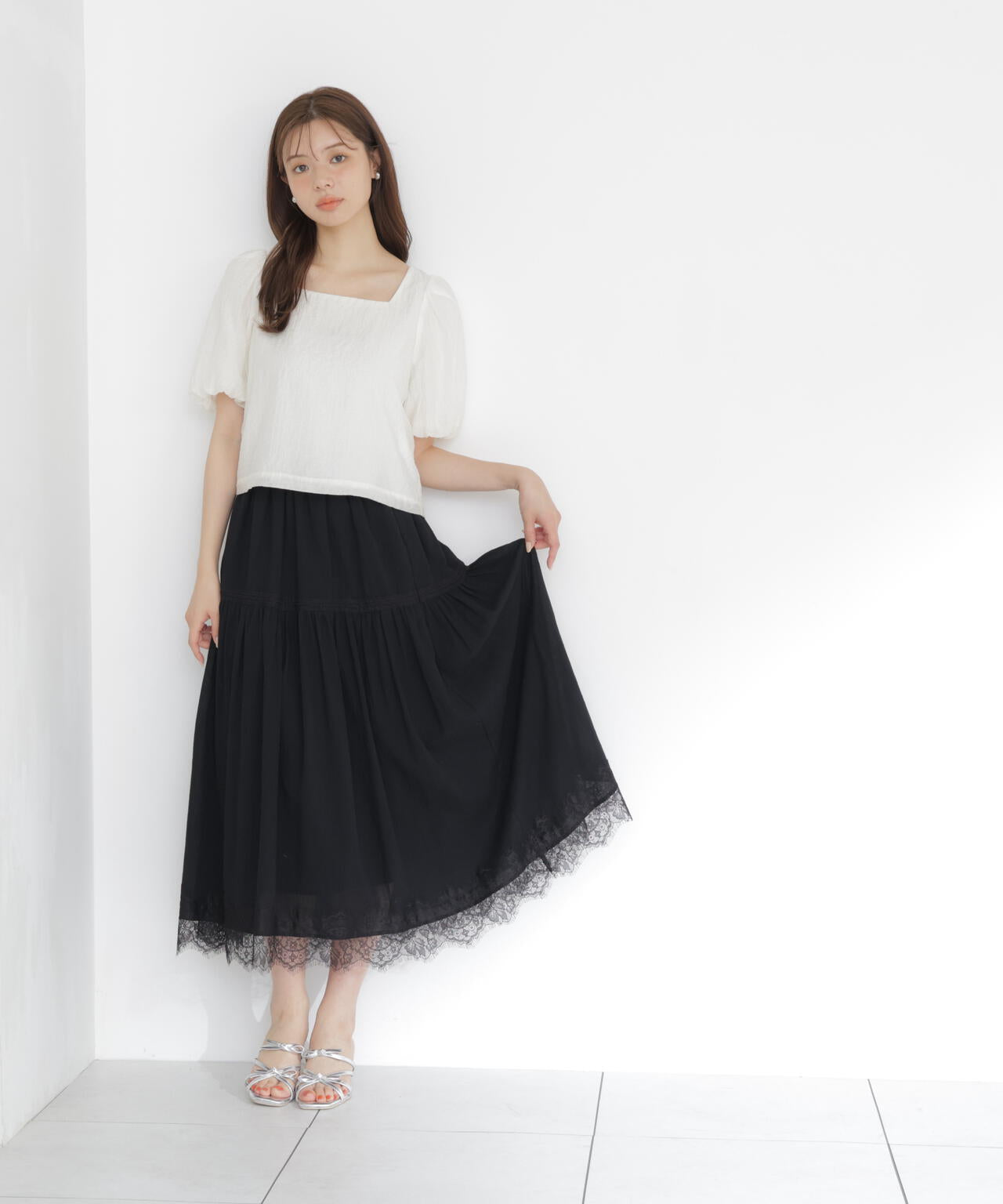 165cm 着用サイズ:M