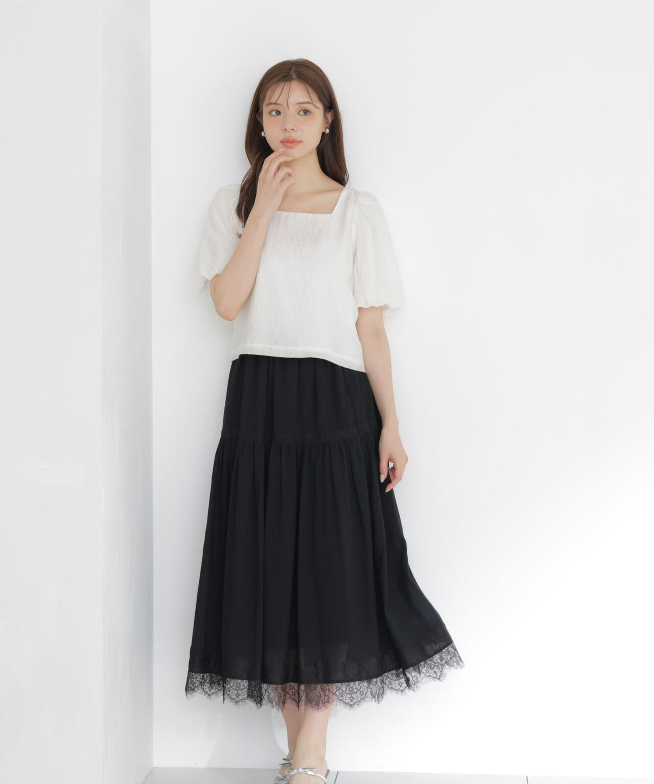 165cm 着用サイズ:M