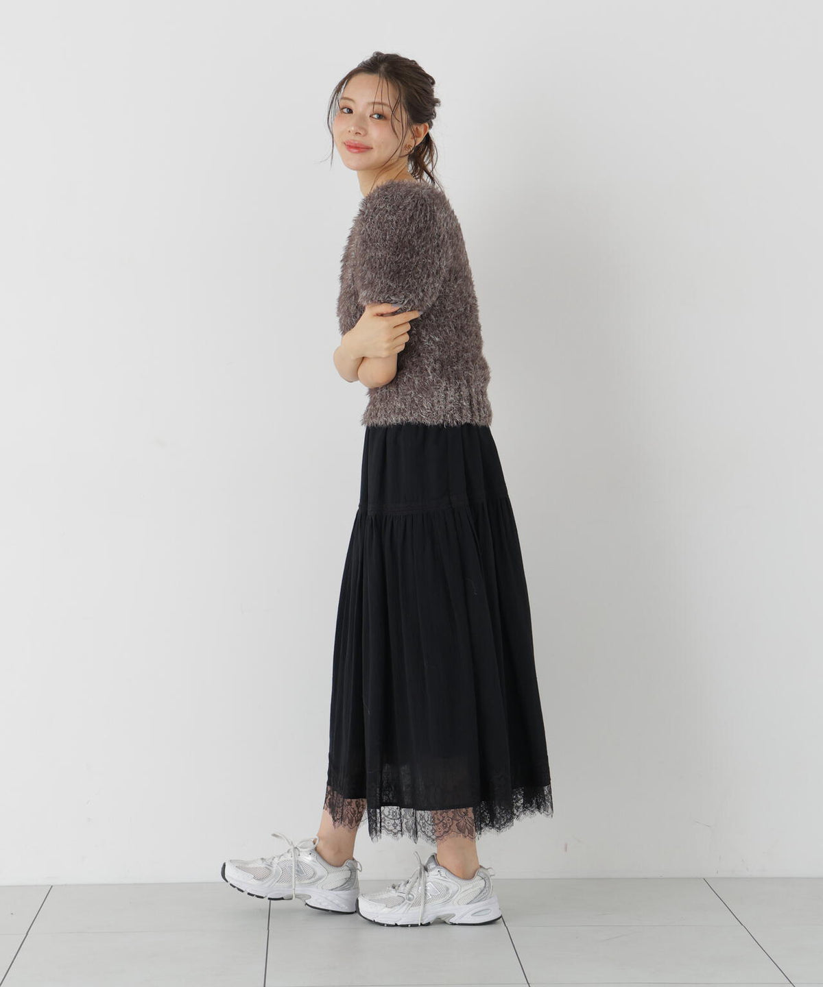 165cm 着用サイズ:M