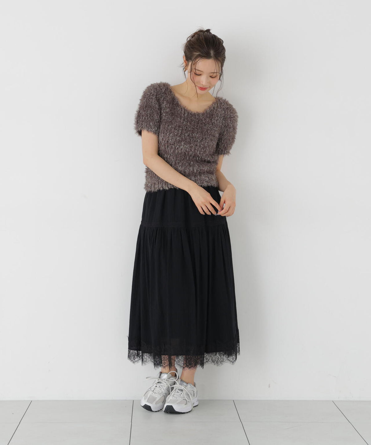 165cm 着用サイズ:M