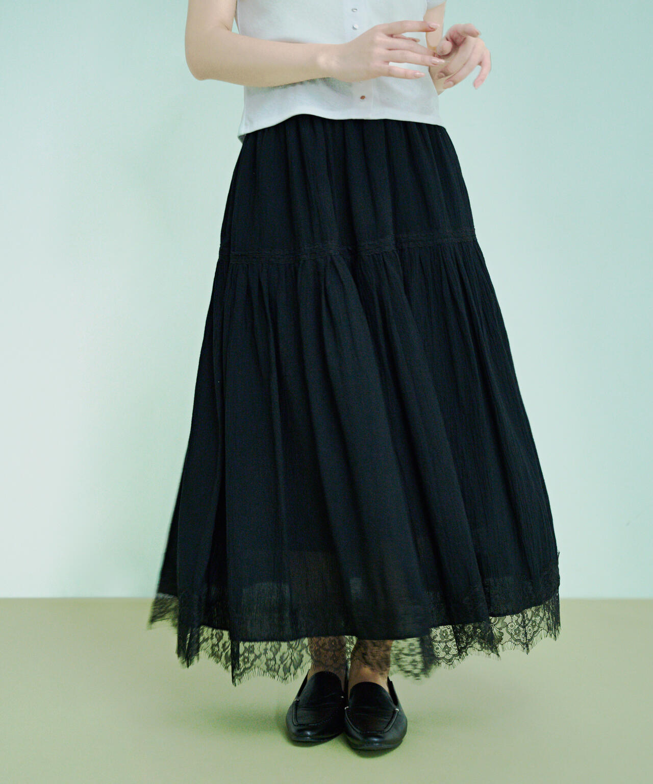 165cm 着用サイズ:M
