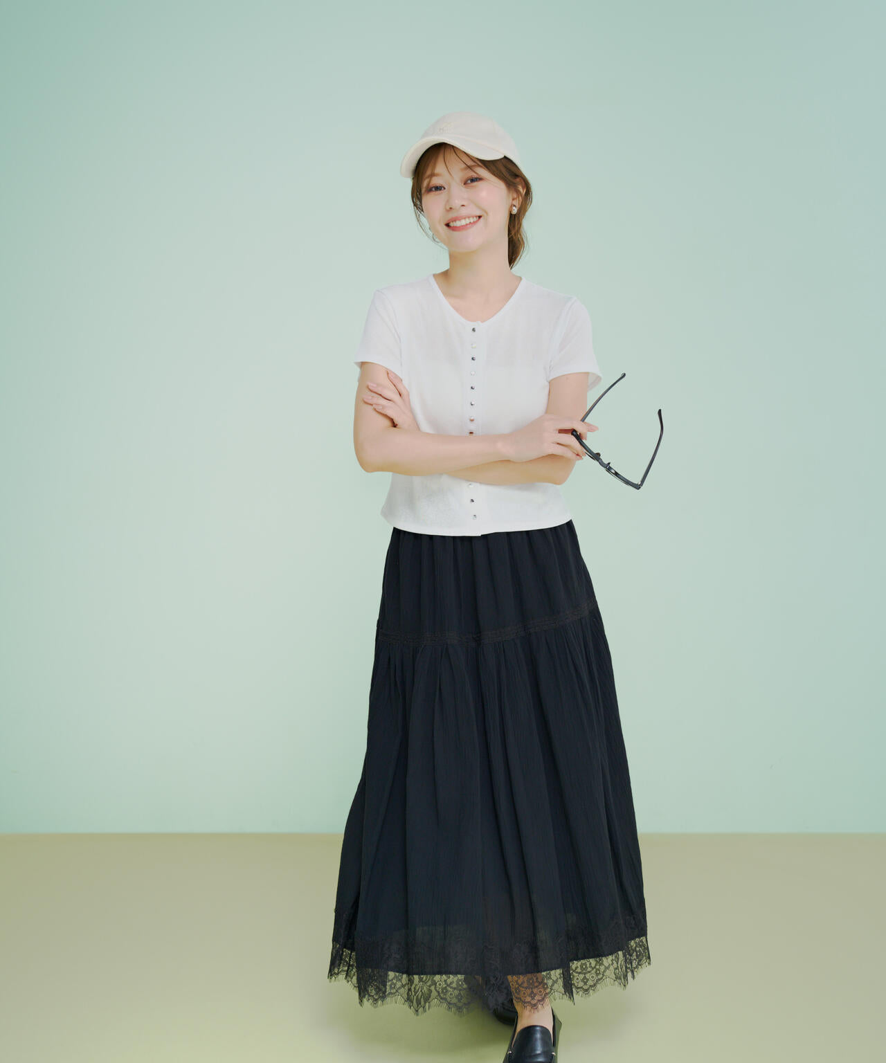 165cm 着用サイズ:M