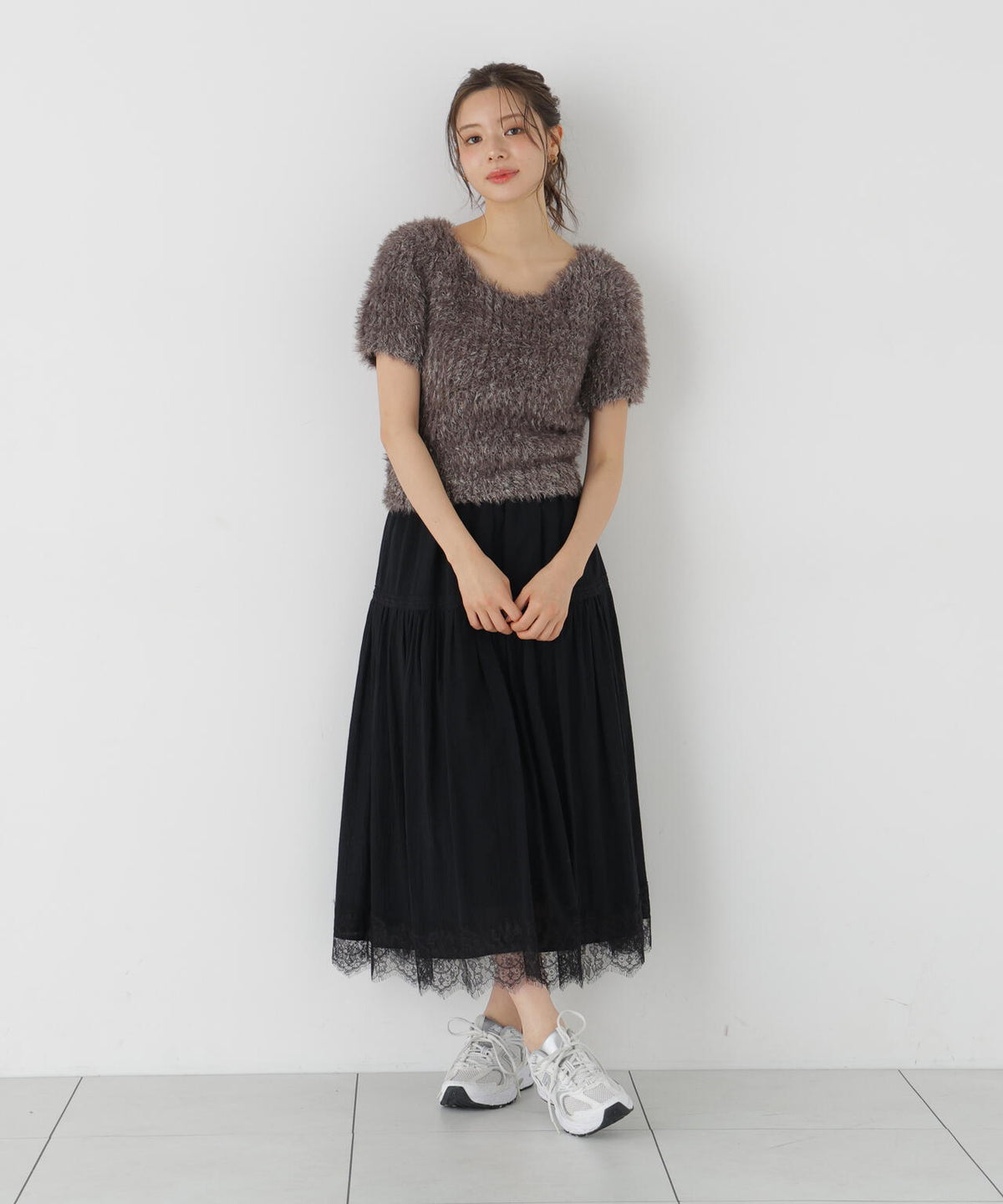 165cm 着用サイズ:M