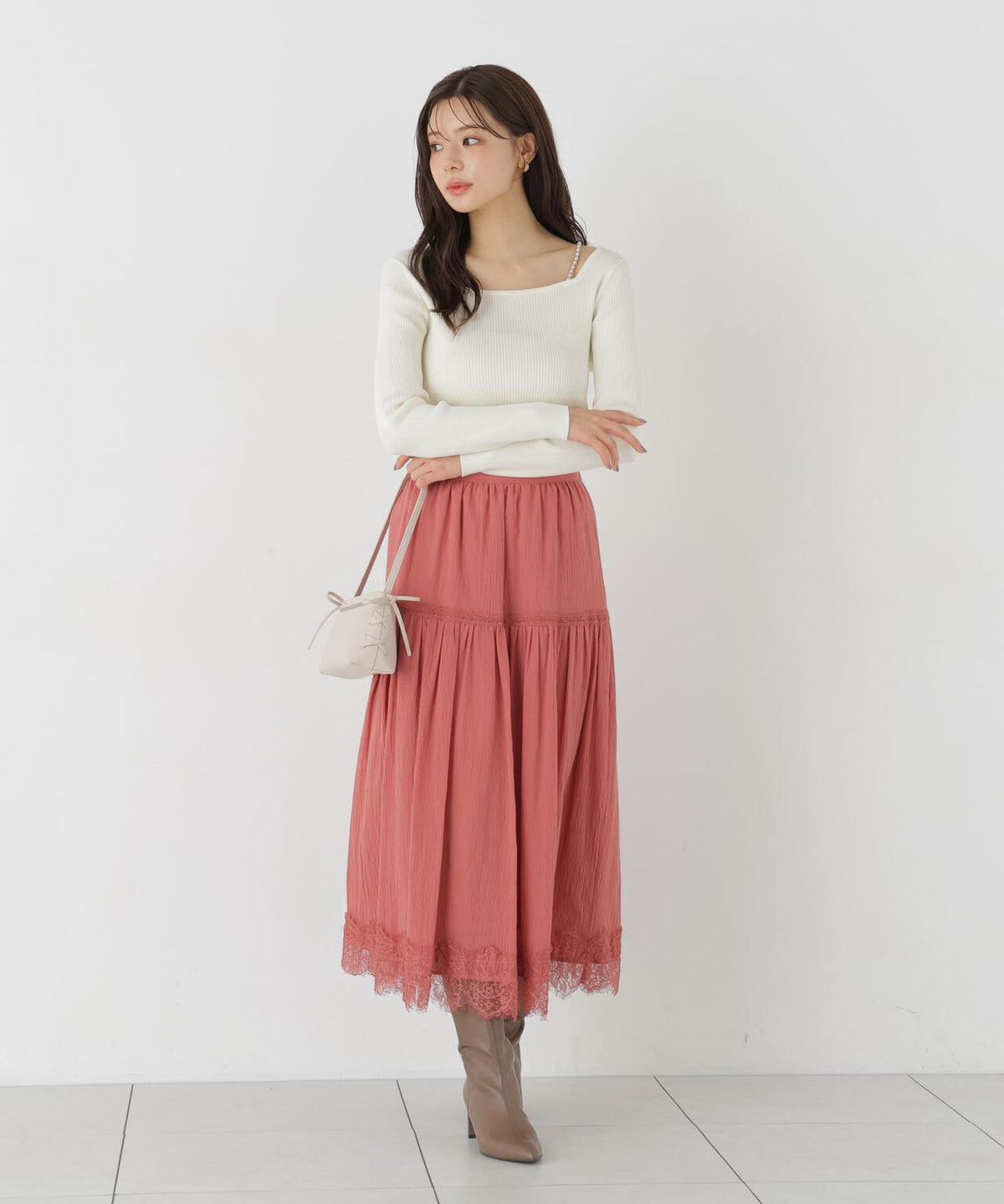 165cm 着用サイズ:M