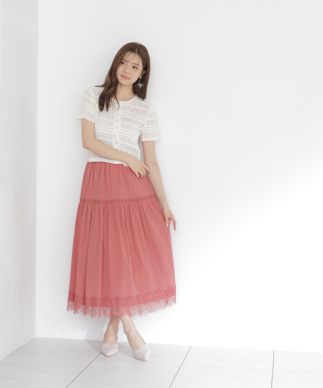 165cm 着用サイズ:M