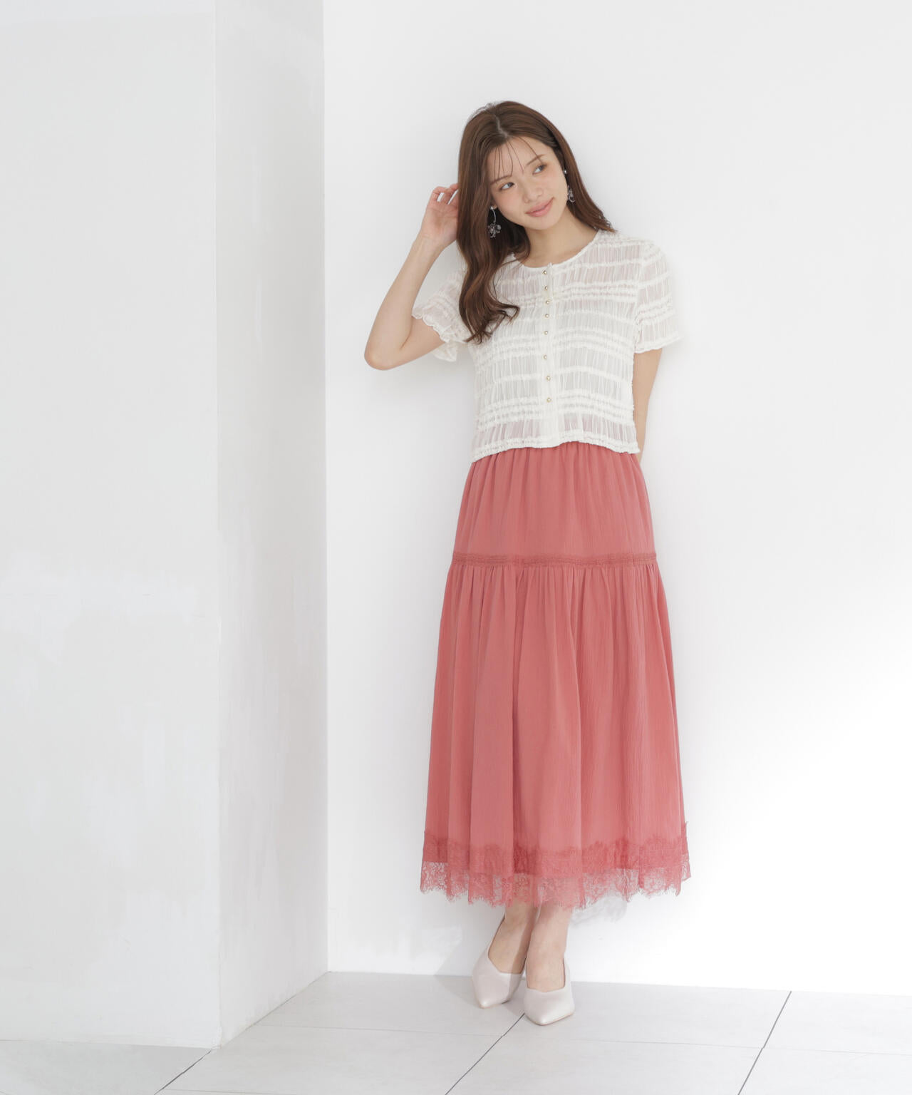 165cm 着用サイズ:M