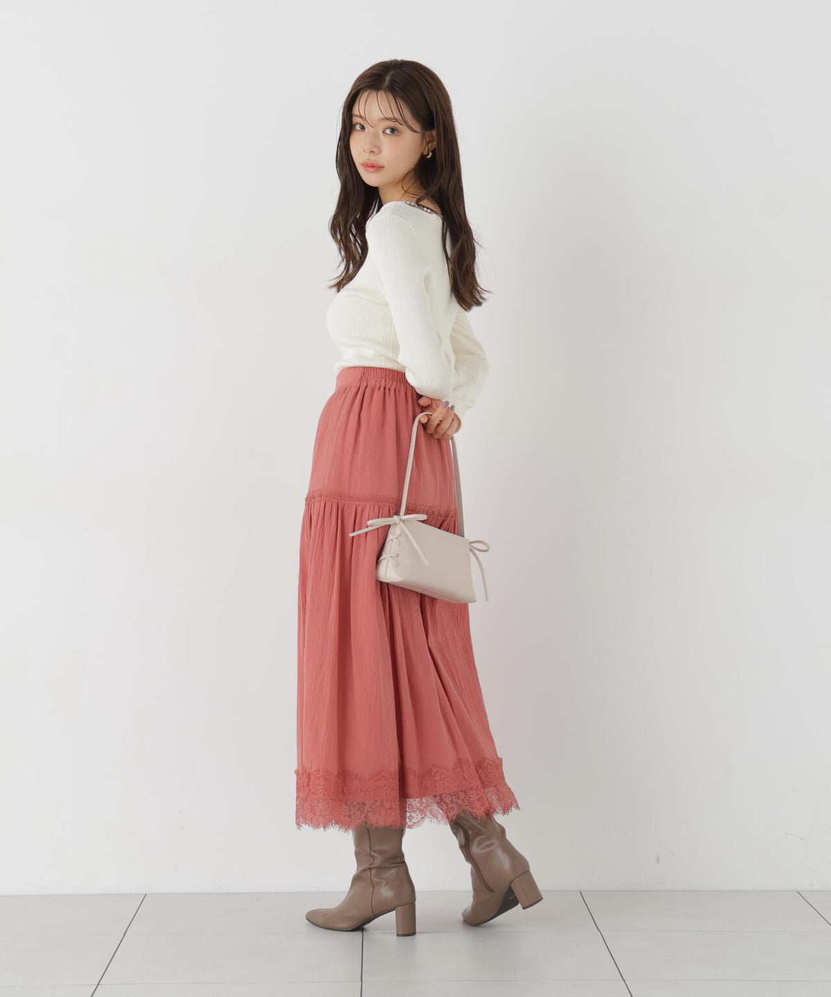 165cm 着用サイズ:M