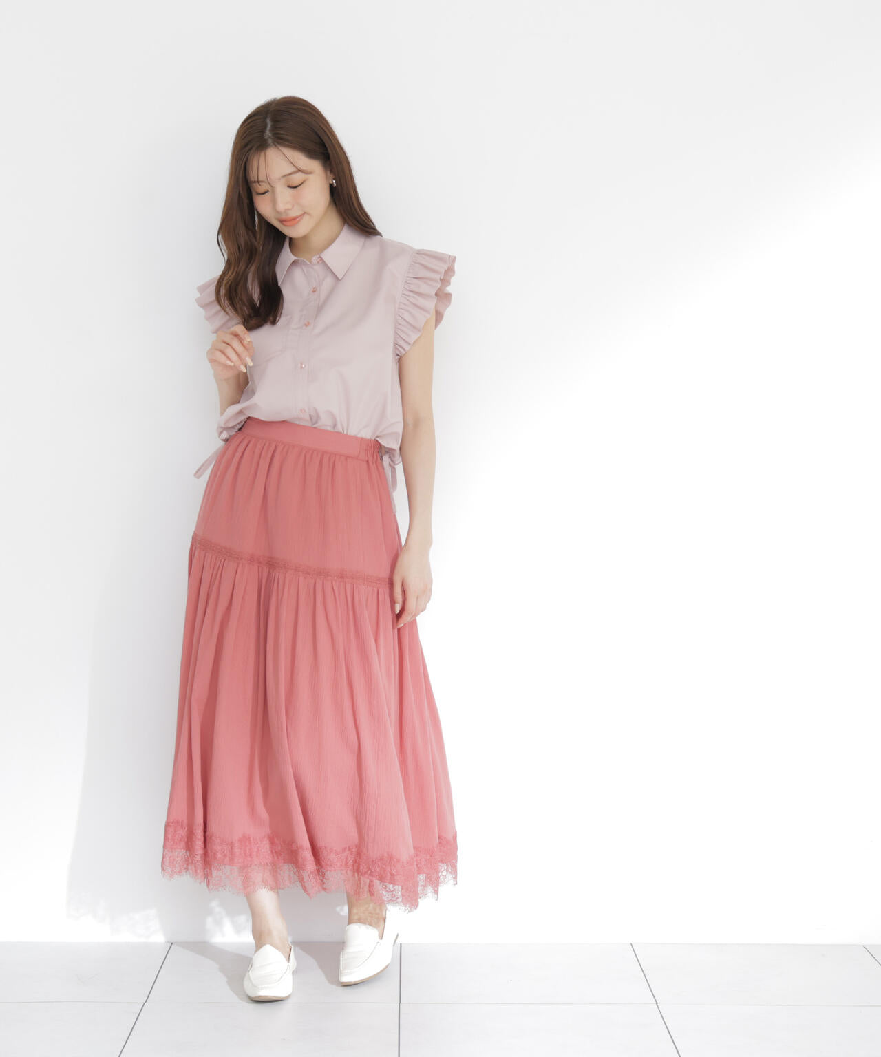 165cm 着用サイズ:M