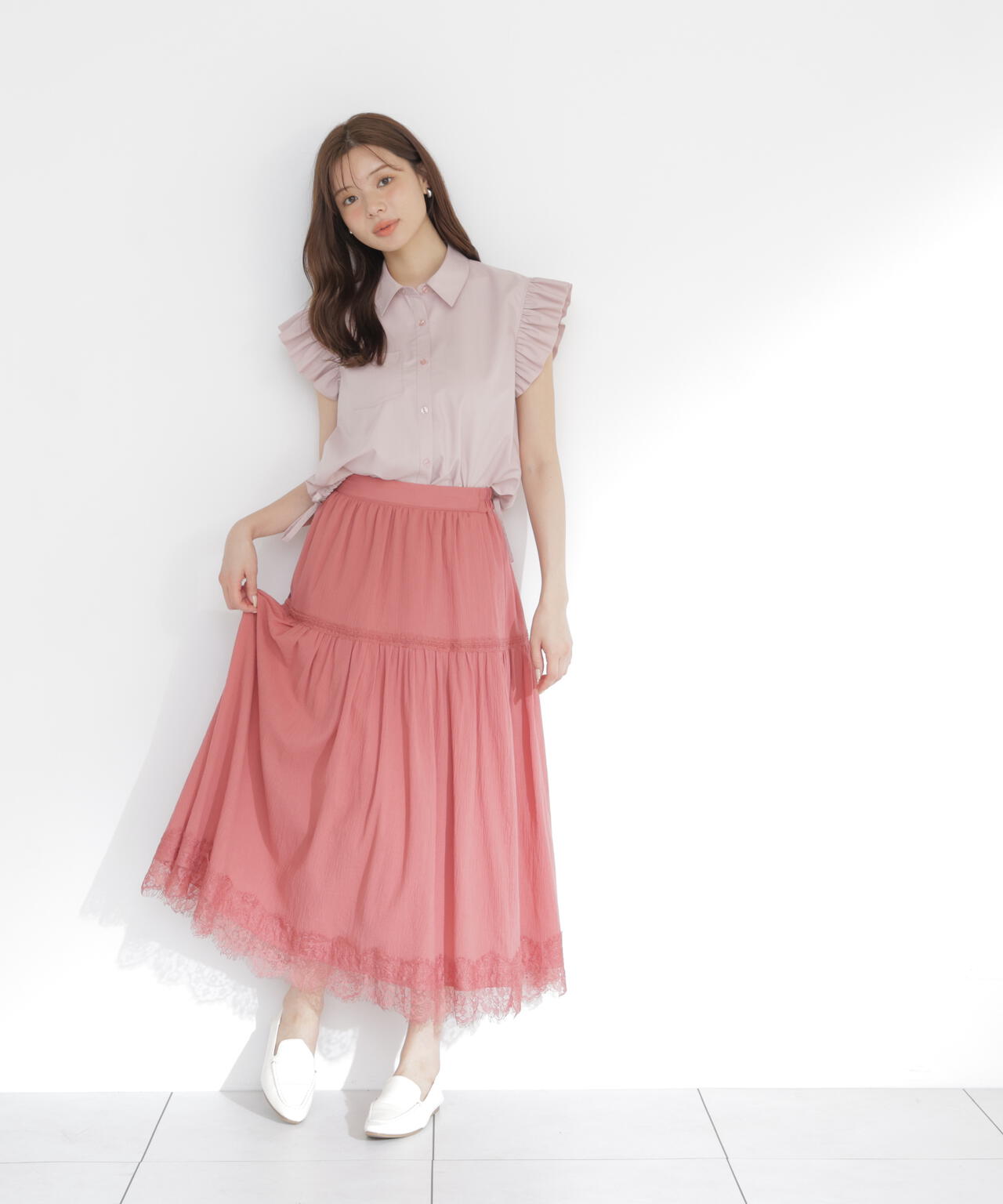 165cm 着用サイズ:M