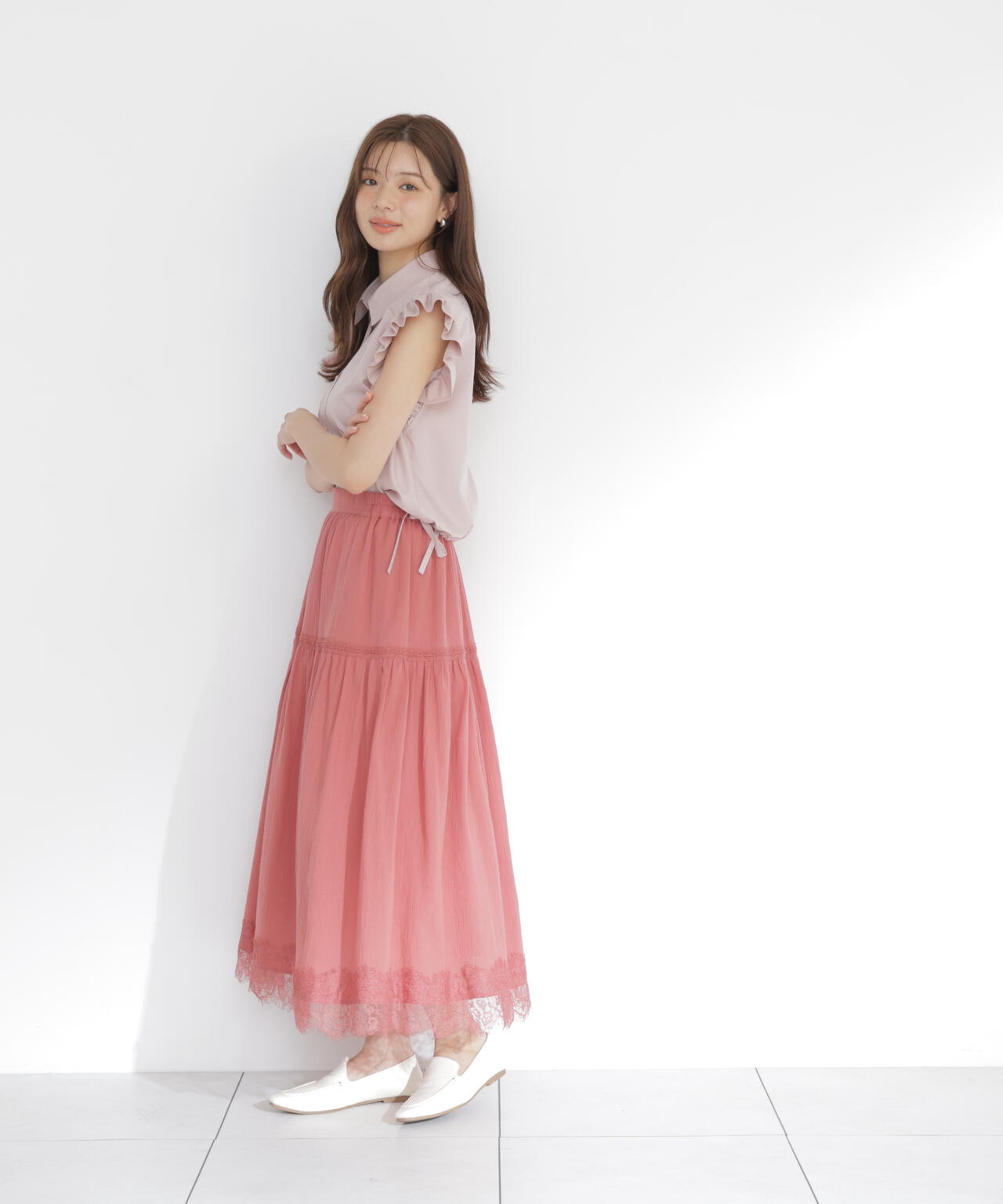 165cm 着用サイズ:M