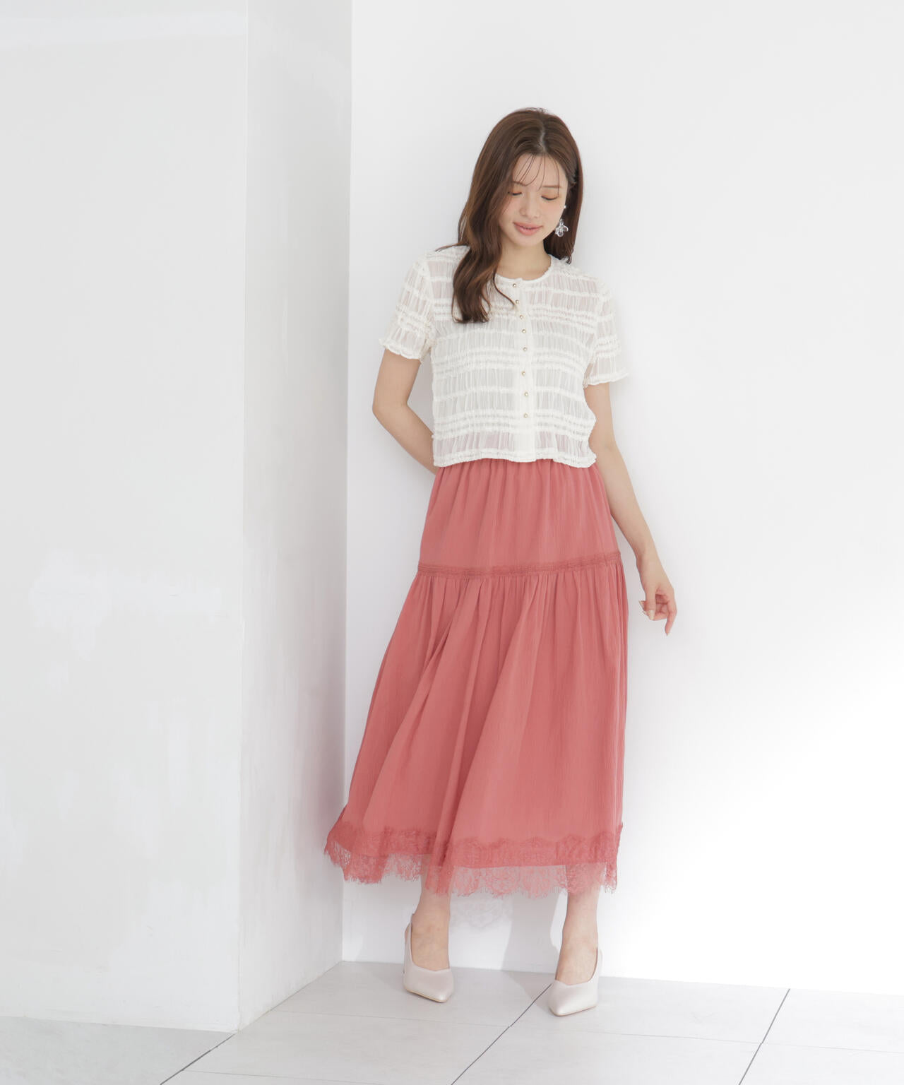165cm 着用サイズ:M