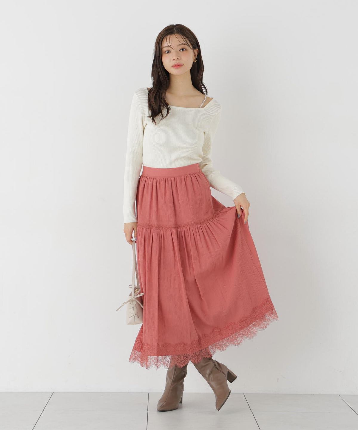 165cm 着用サイズ:M
