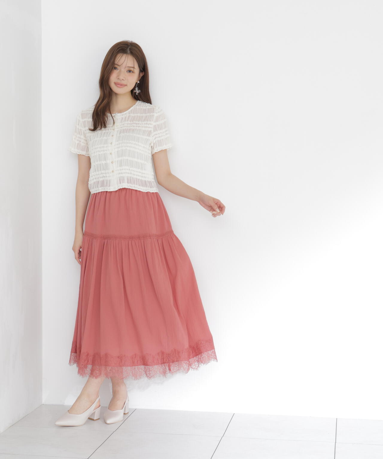165cm 着用サイズ:M