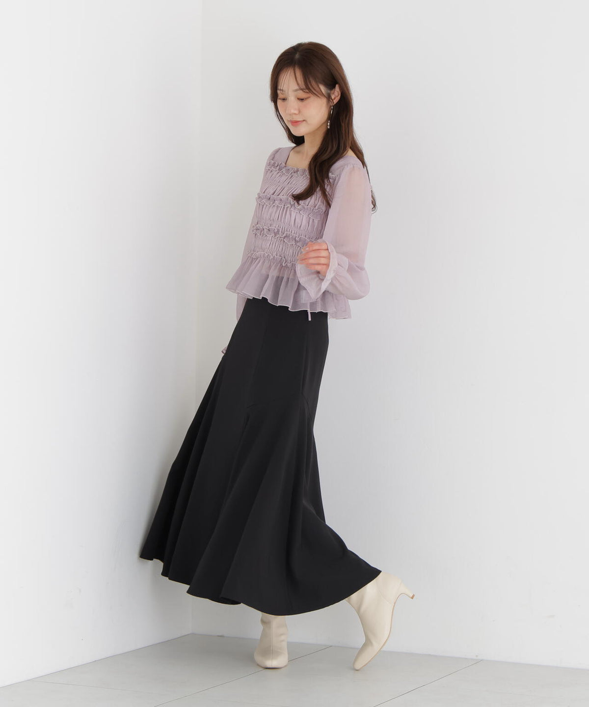 165cm 着用サイズ:M