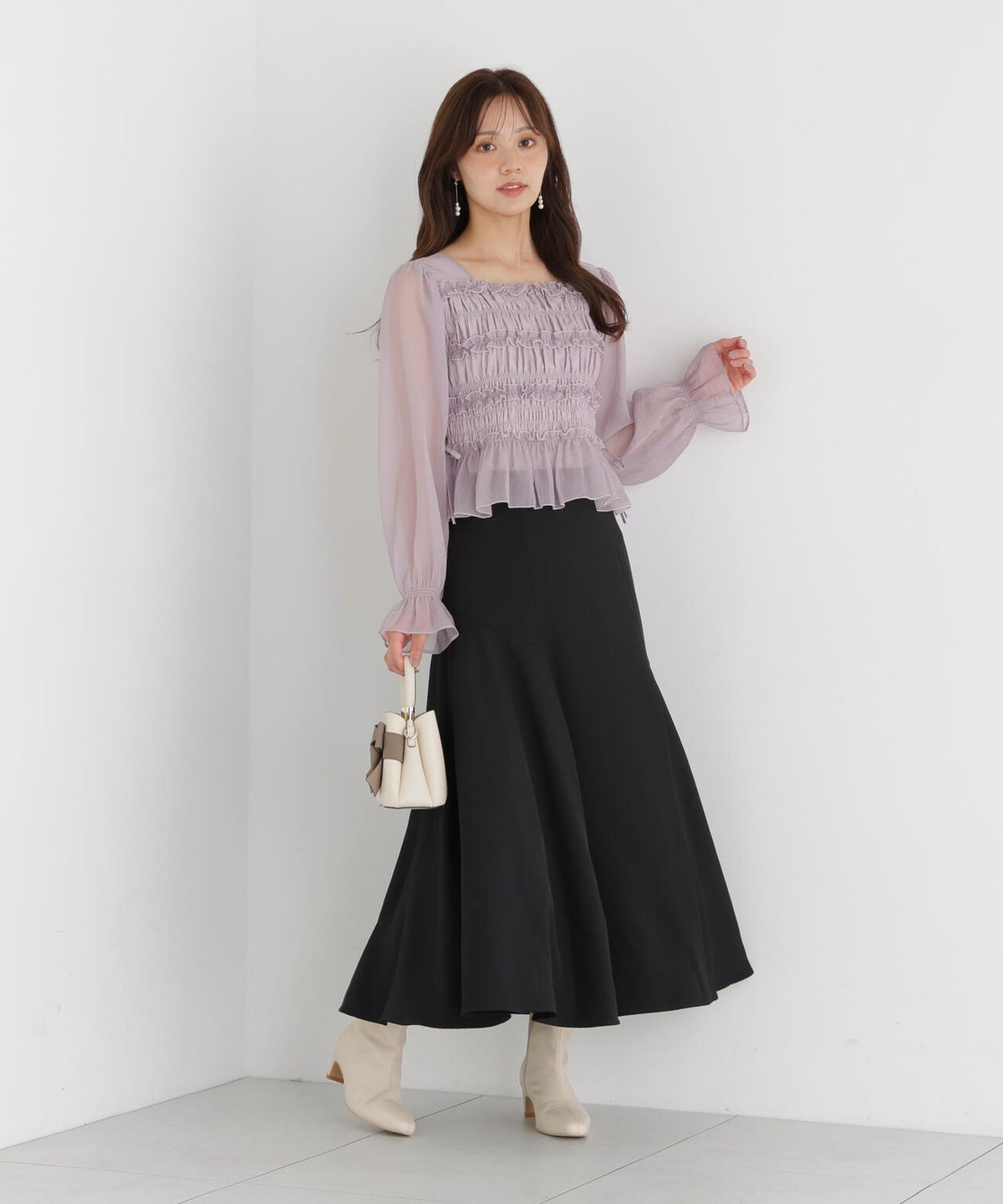 165cm 着用サイズ:M