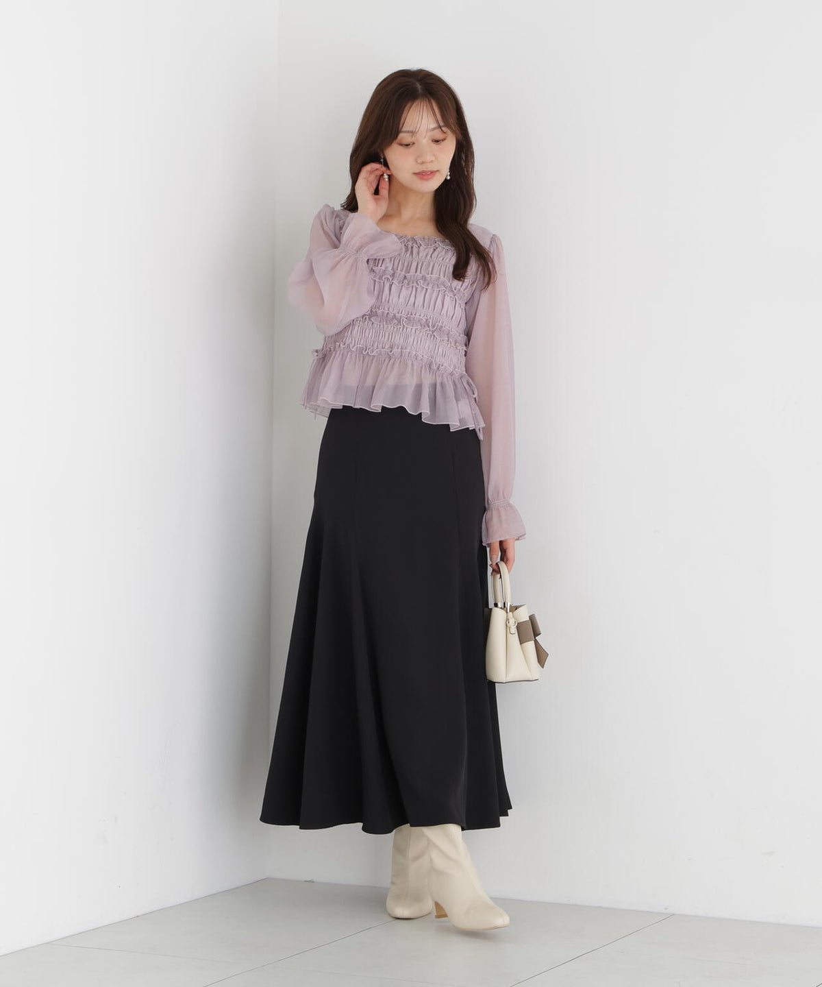 165cm 着用サイズ:M