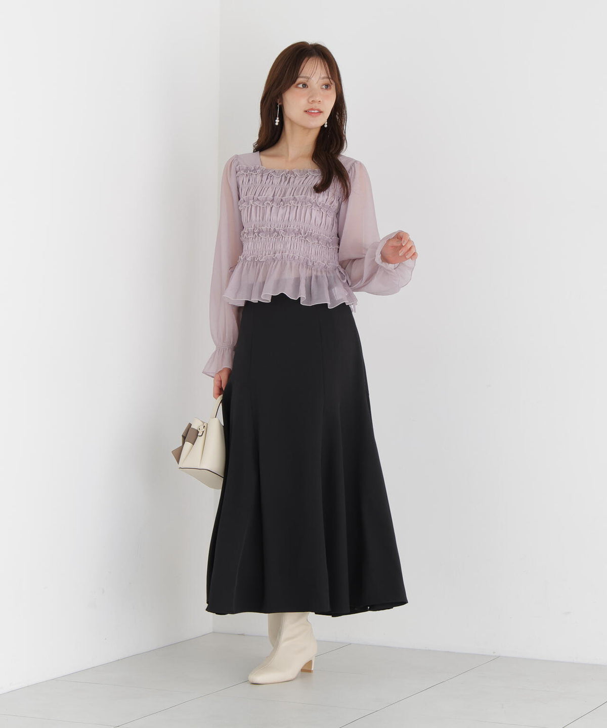 165cm 着用サイズ:M