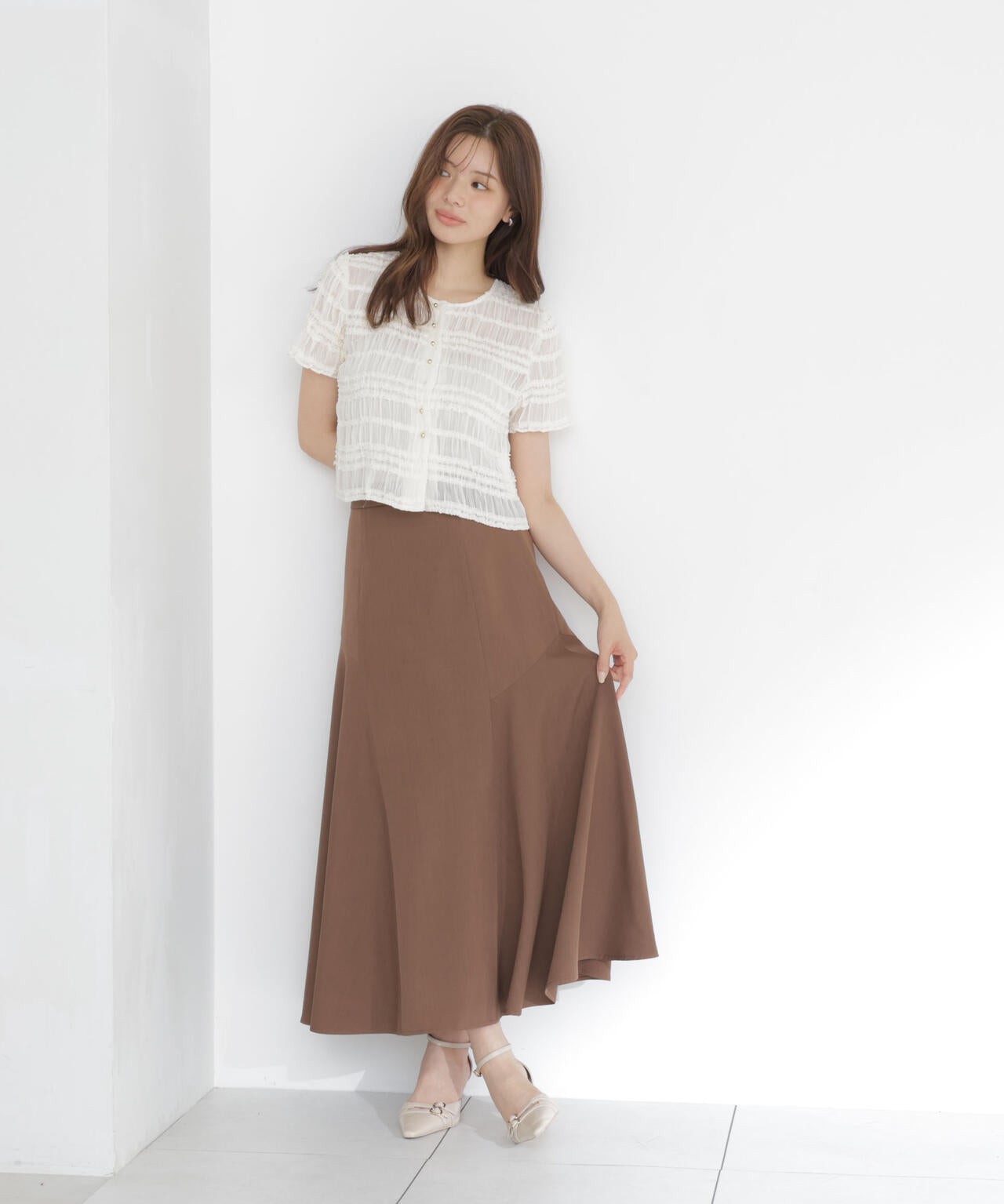 165cm 着用サイズ:M