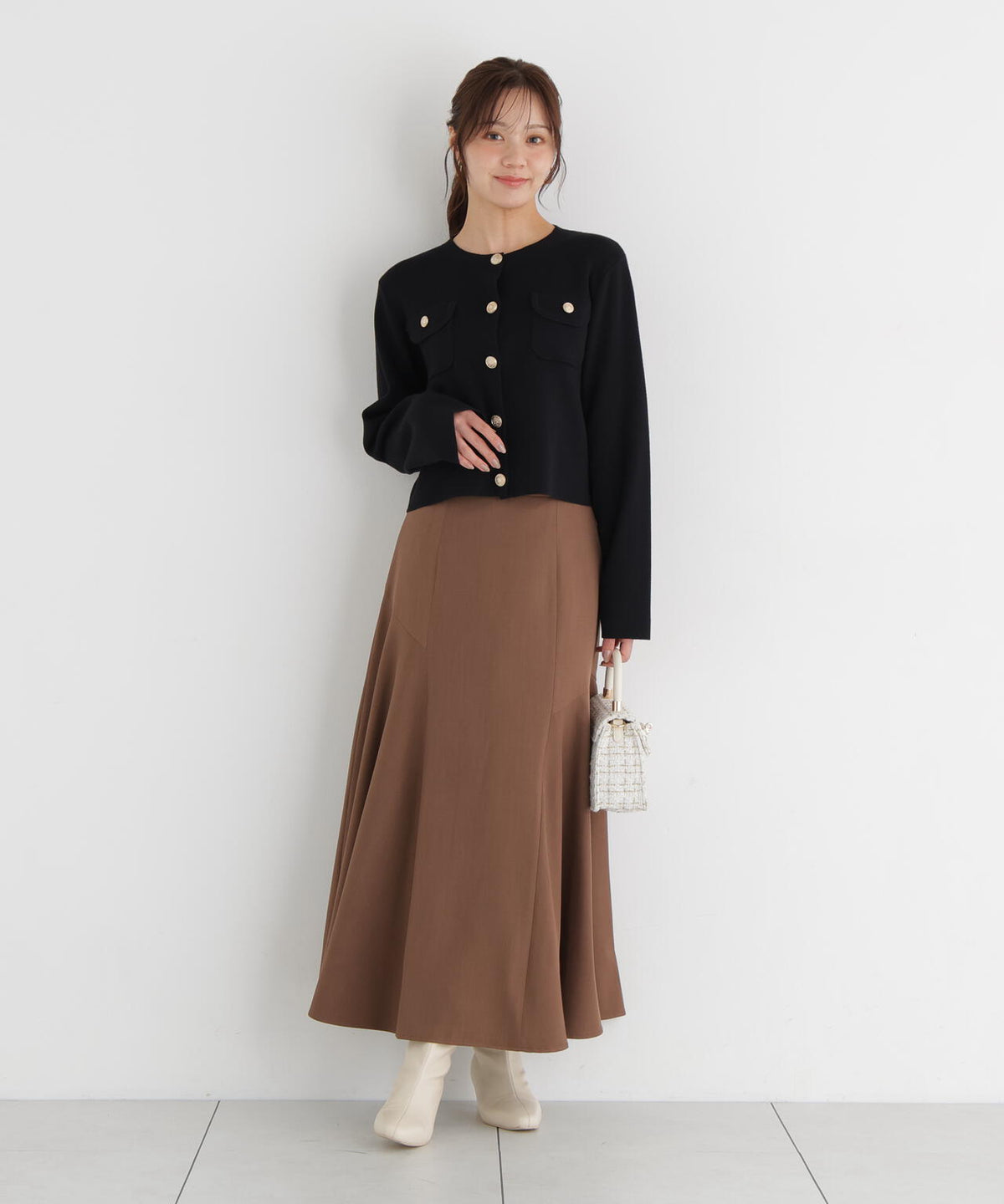 165cm 着用サイズ:M