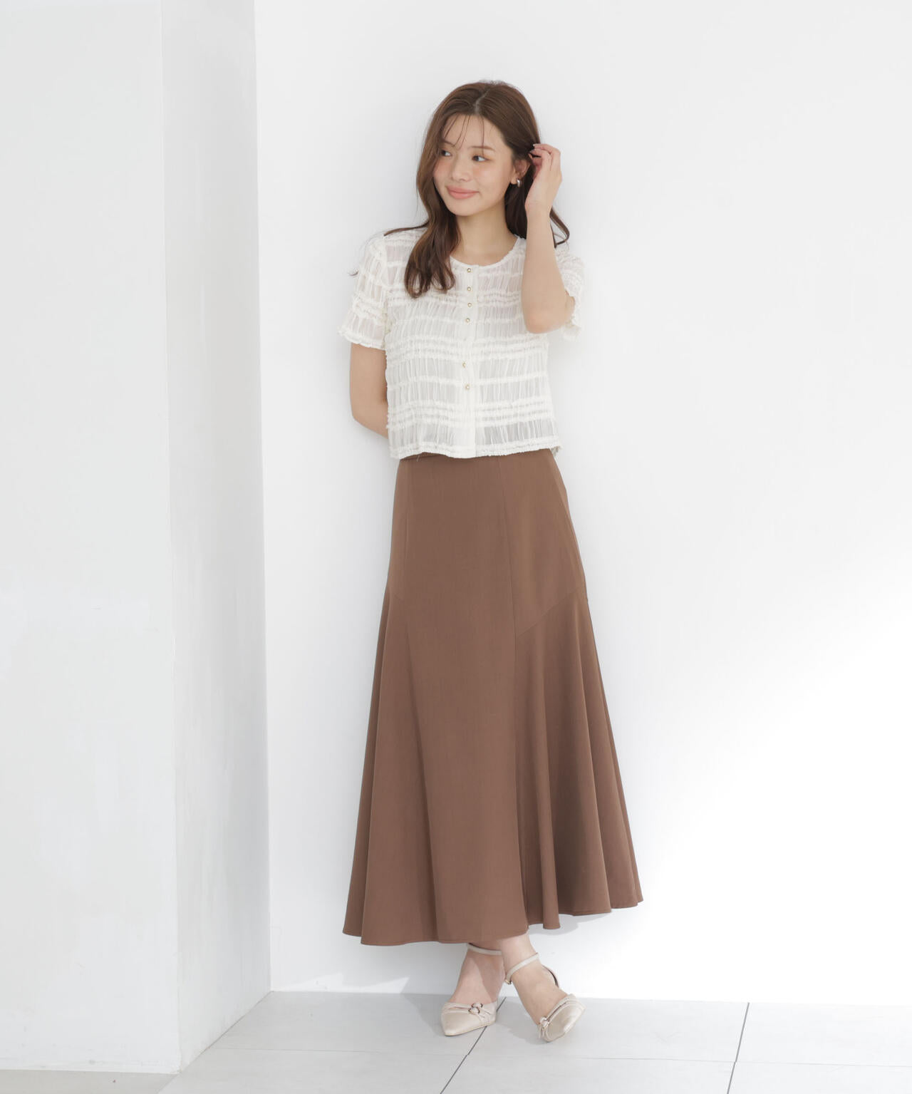 165cm 着用サイズ:M