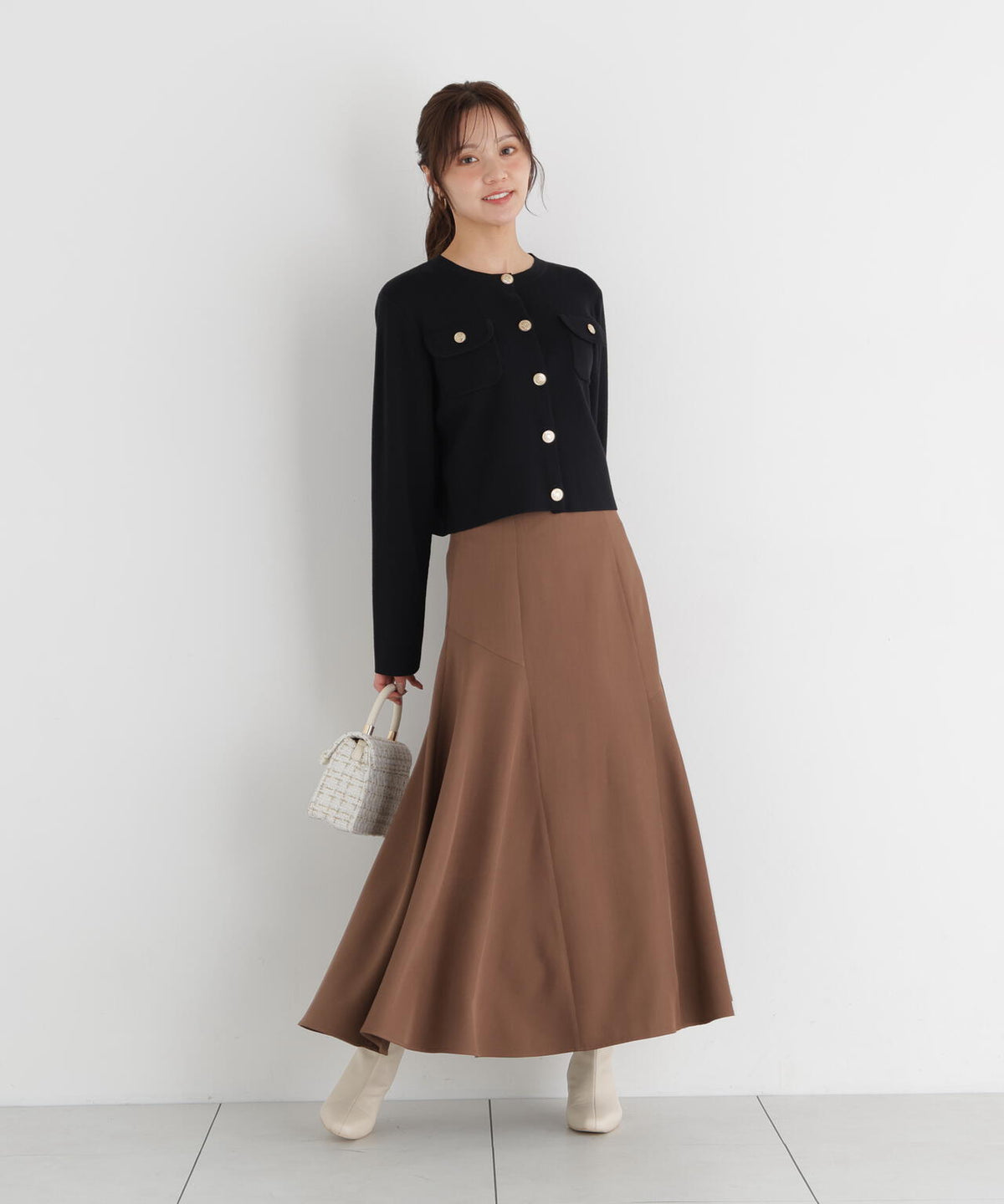 165cm 着用サイズ:M
