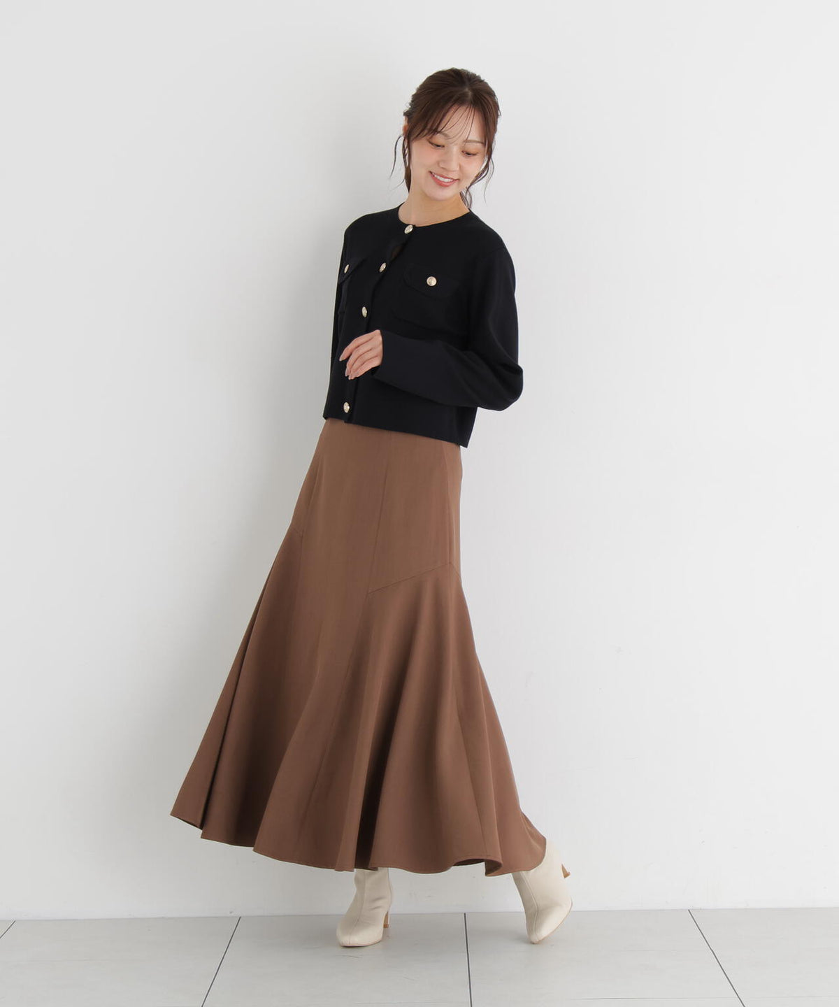 165cm 着用サイズ:M