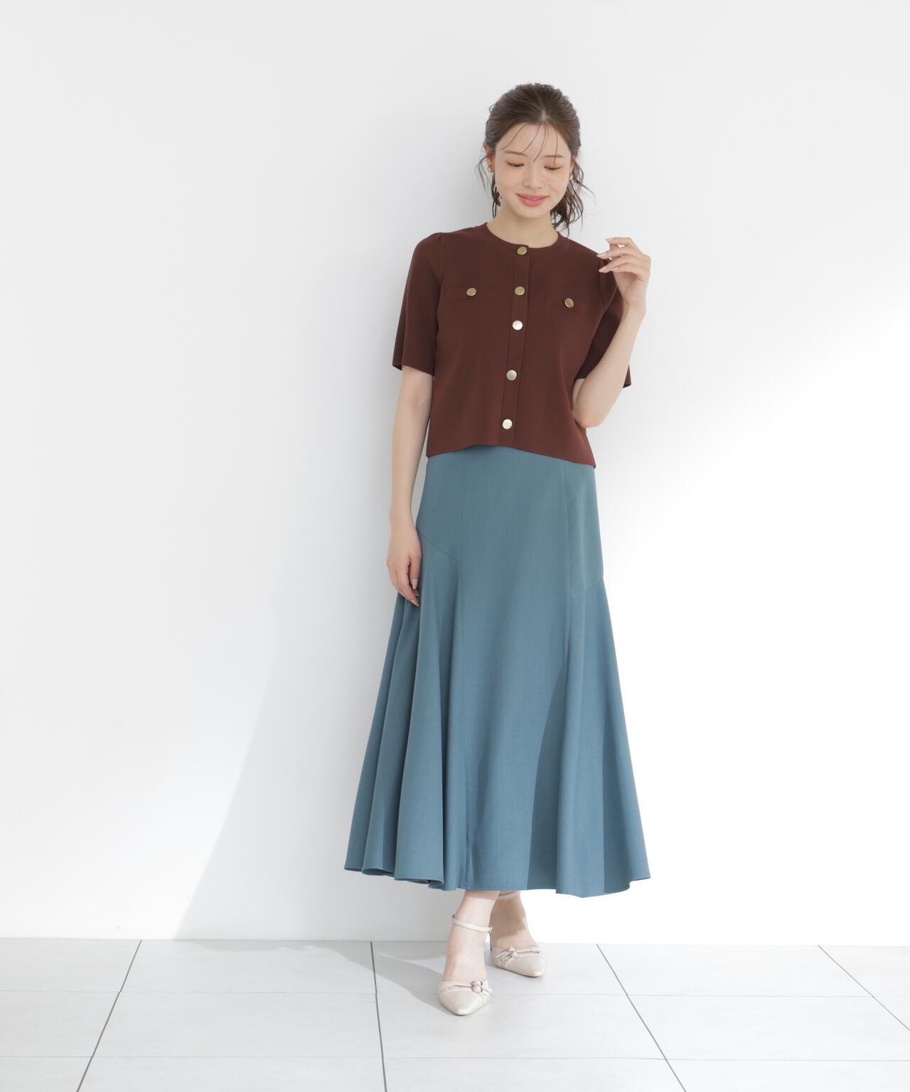 165cm 着用サイズ:M