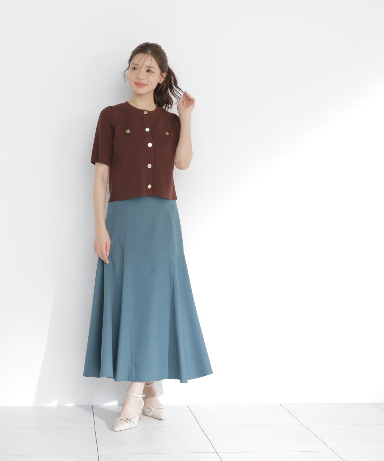 165cm 着用サイズ:M