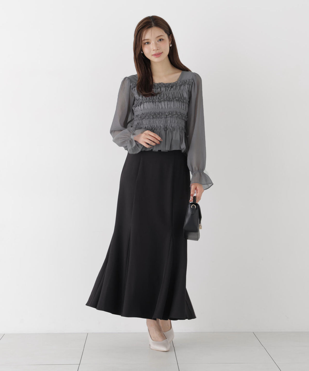 Autumuマーメイドスカート