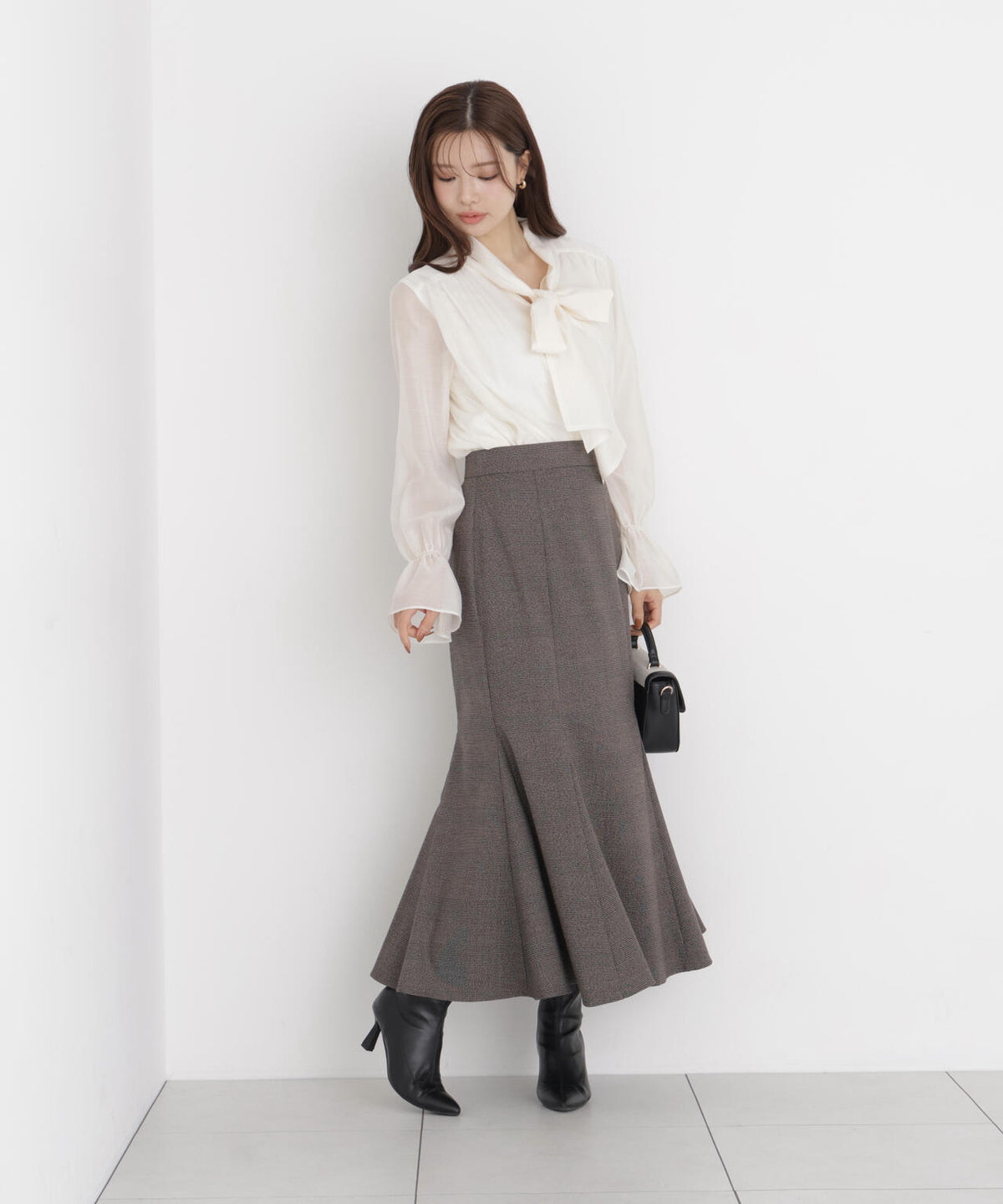 165cm 着用サイズ:M
