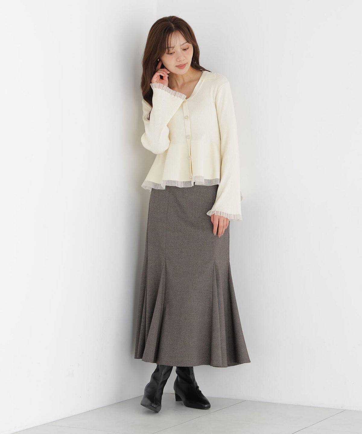 165cm 着用サイズ:M