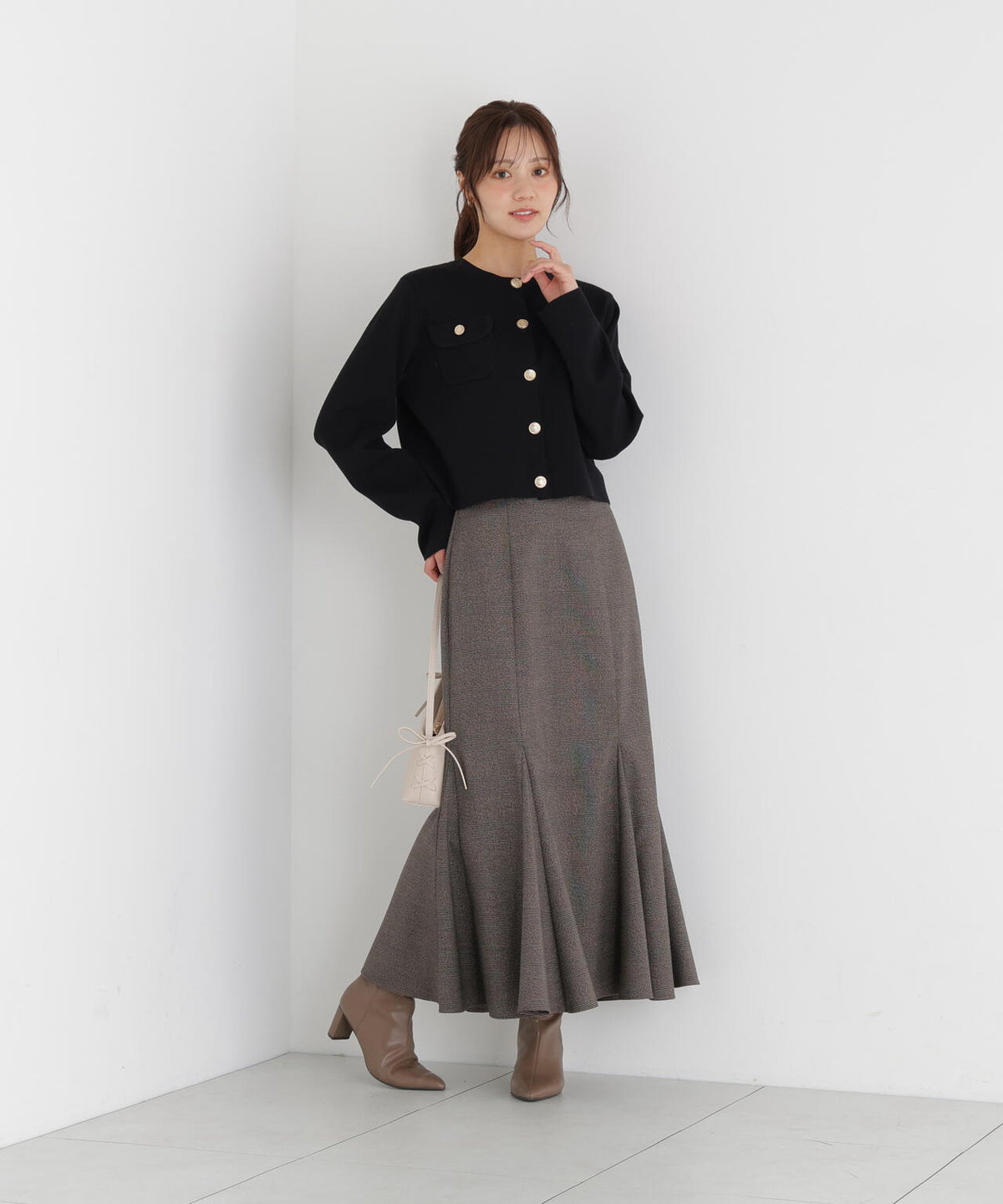165cm 着用サイズ:M