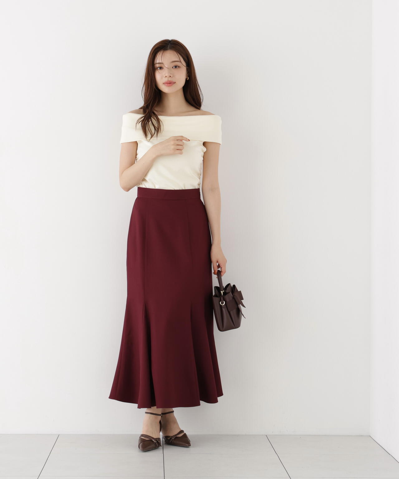 165cm 着用サイズ:M