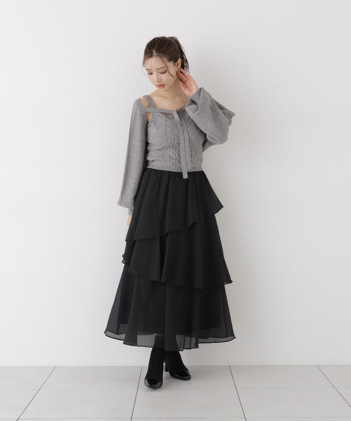167cm 着用サイズ:M