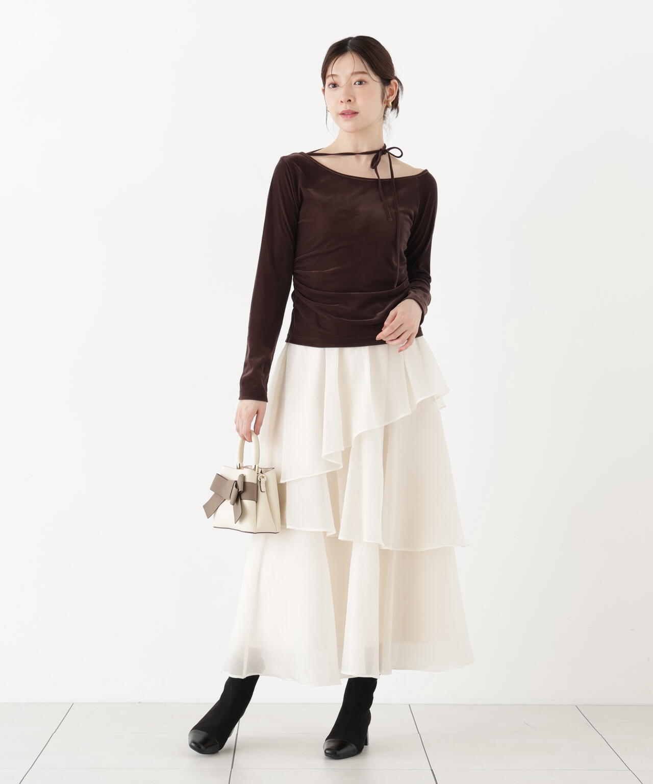 167cm 着用サイズ:M