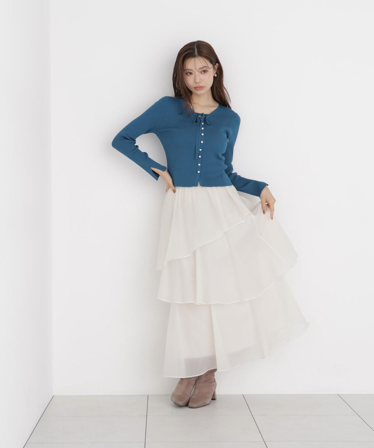 167cm 着用サイズ:M