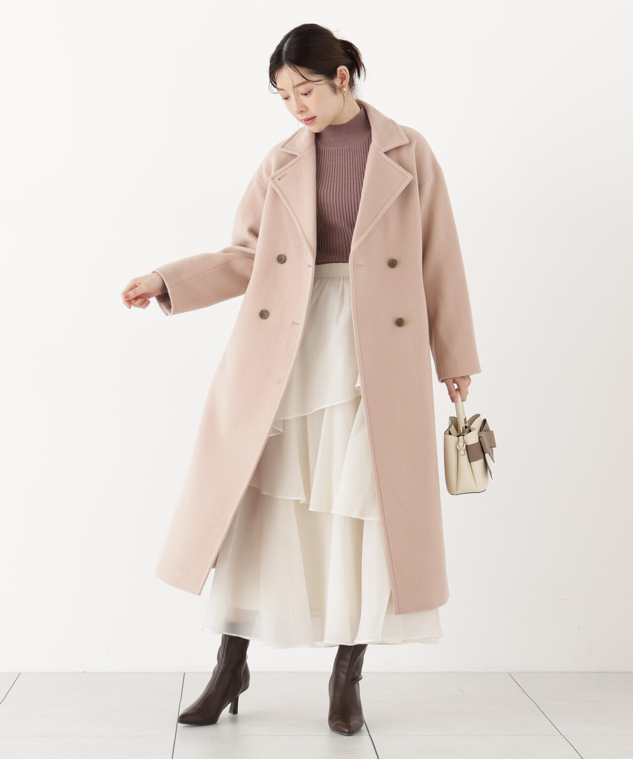167cm 着用サイズ:M