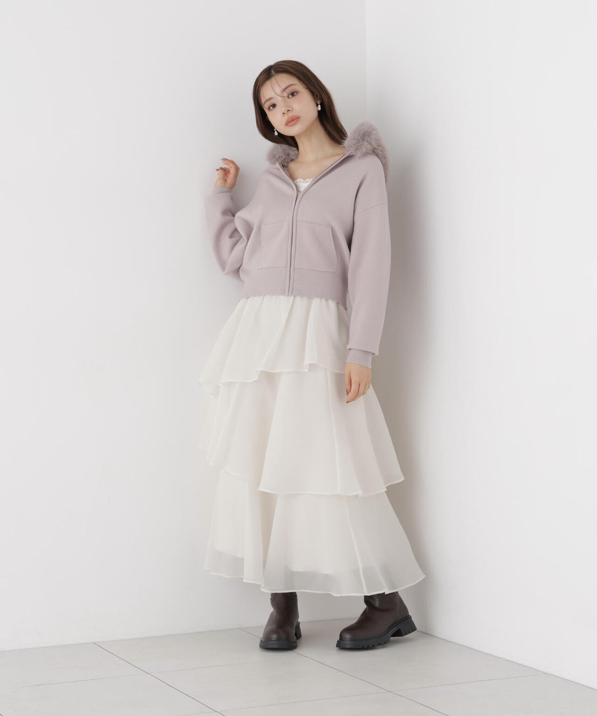 167cm 着用サイズ:M