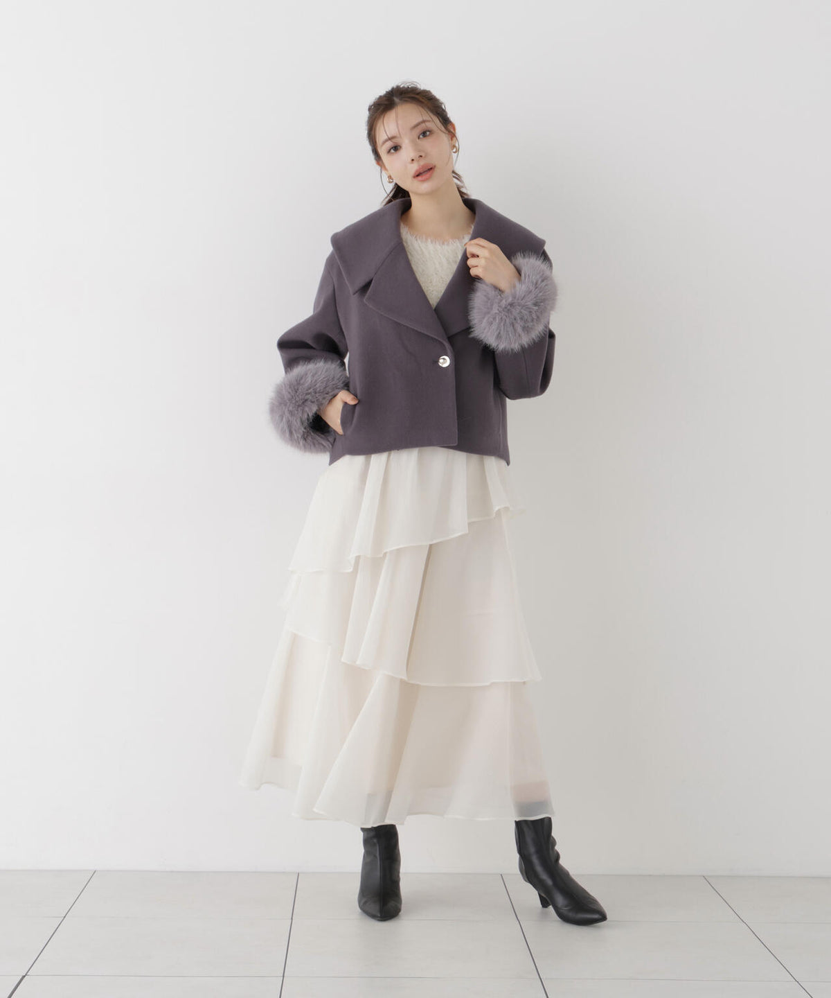 167cm 着用サイズ:M