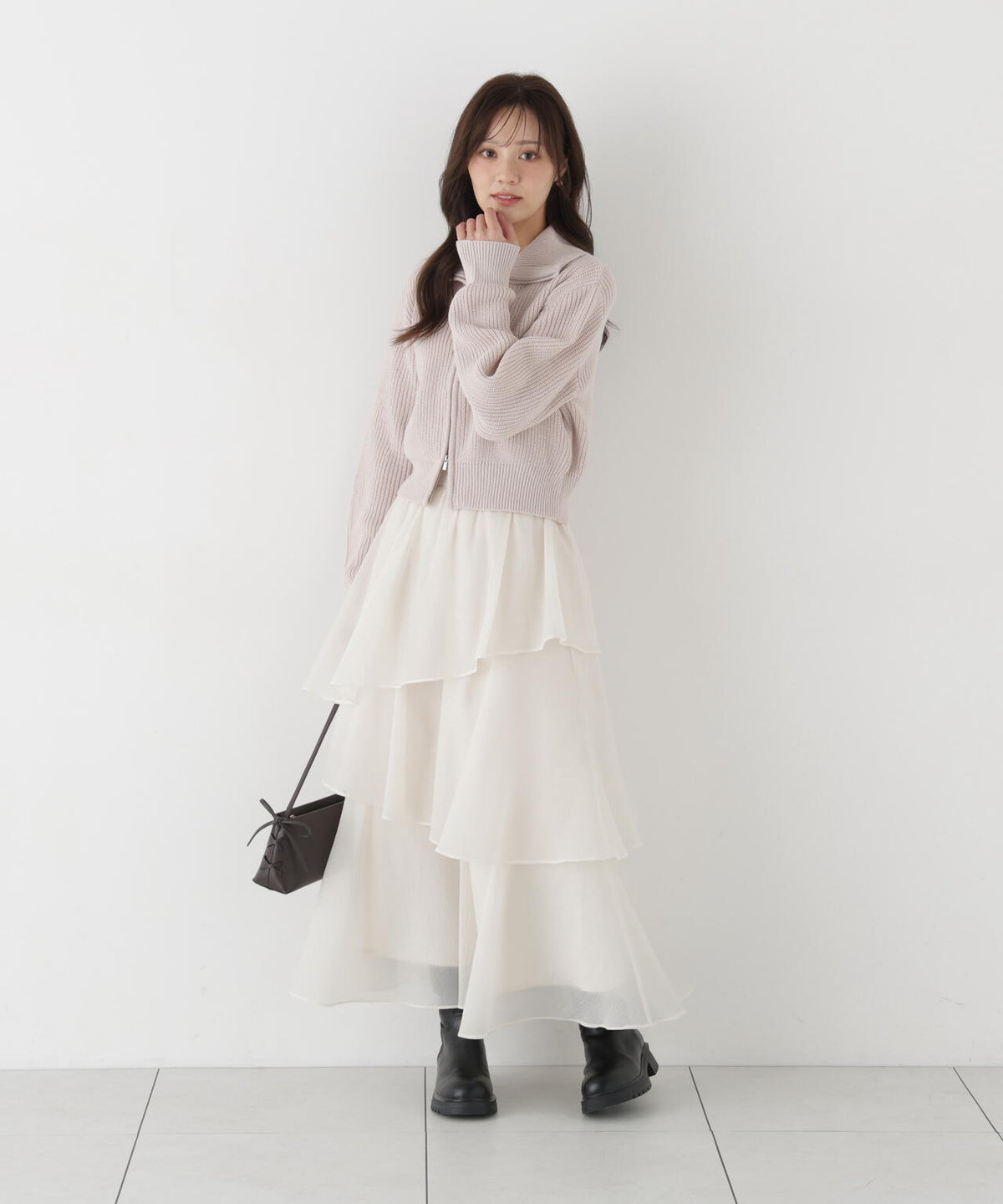 167cm 着用サイズ:M