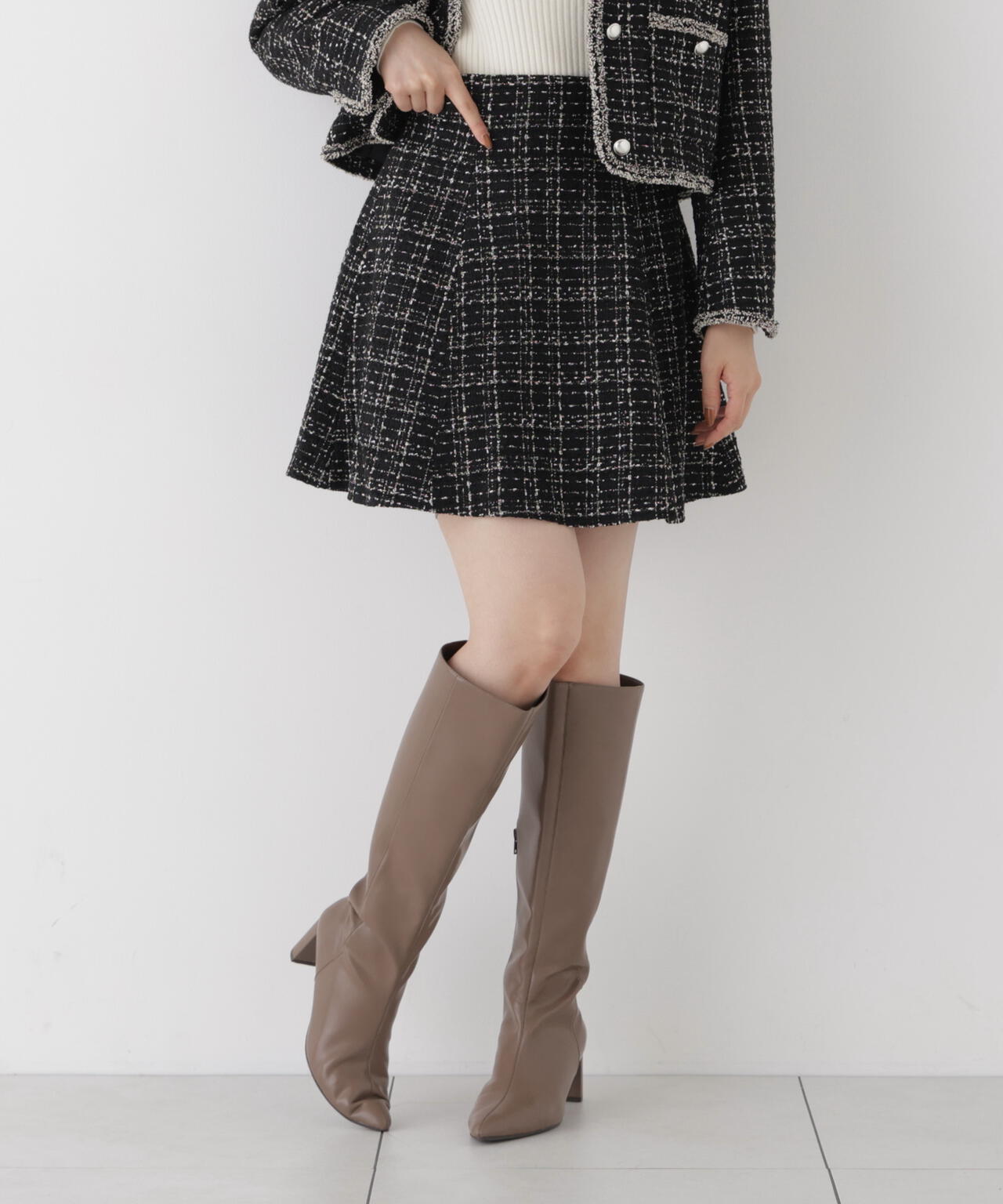 165cm 着用サイズ:M
